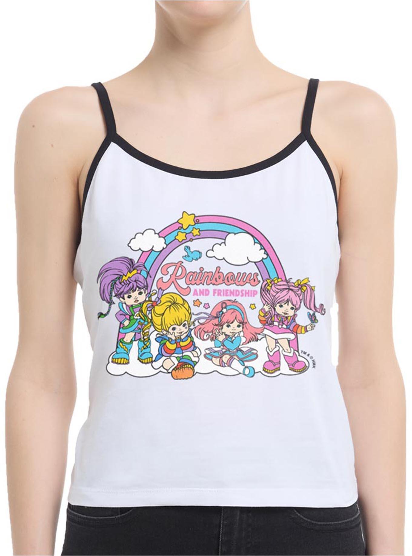 Rainbow Brite Rainbows And Friendship Womens Cami, , hi-res