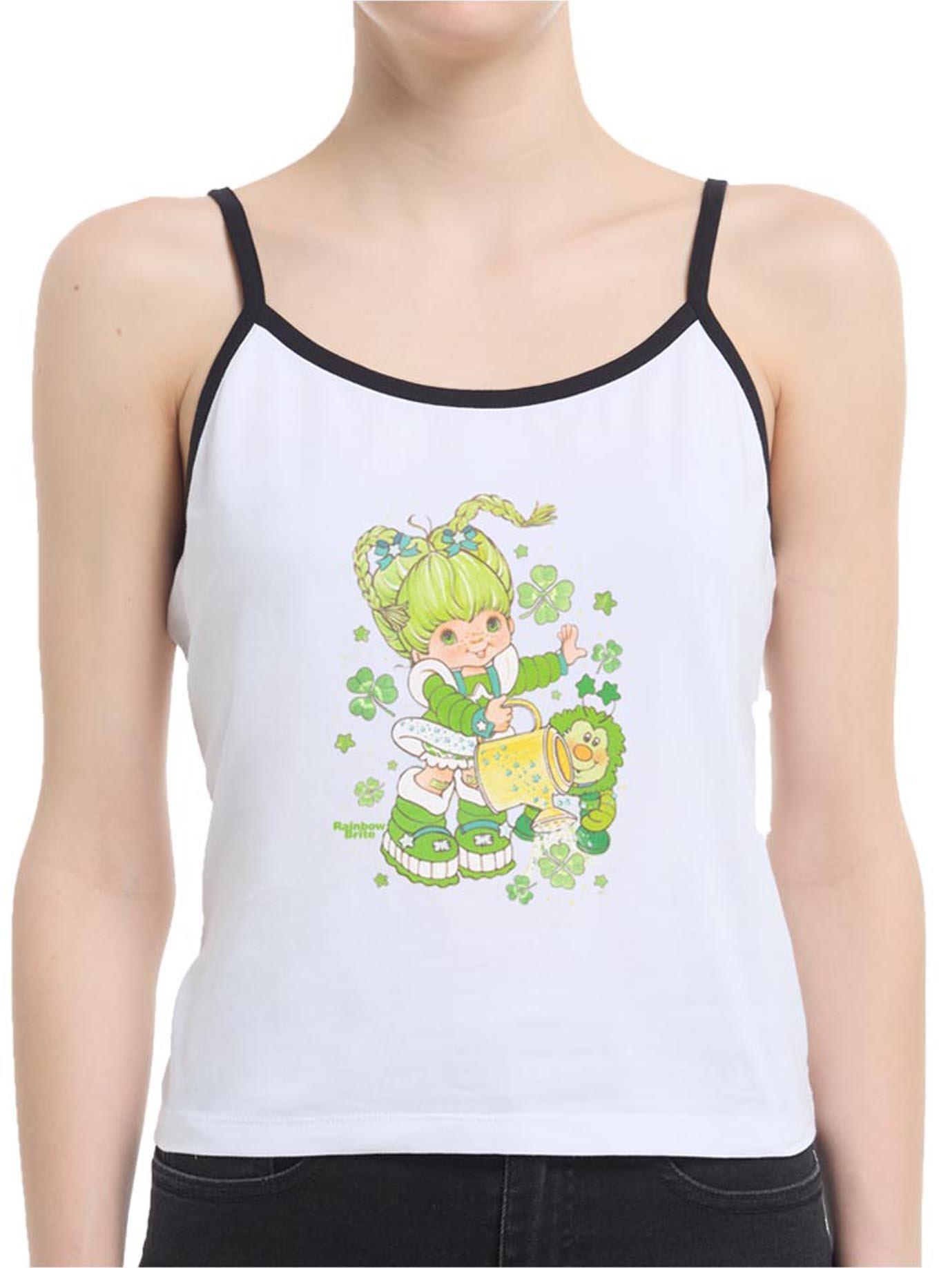 Rainbow Brite Pattys Day Womens Cami, , hi-res