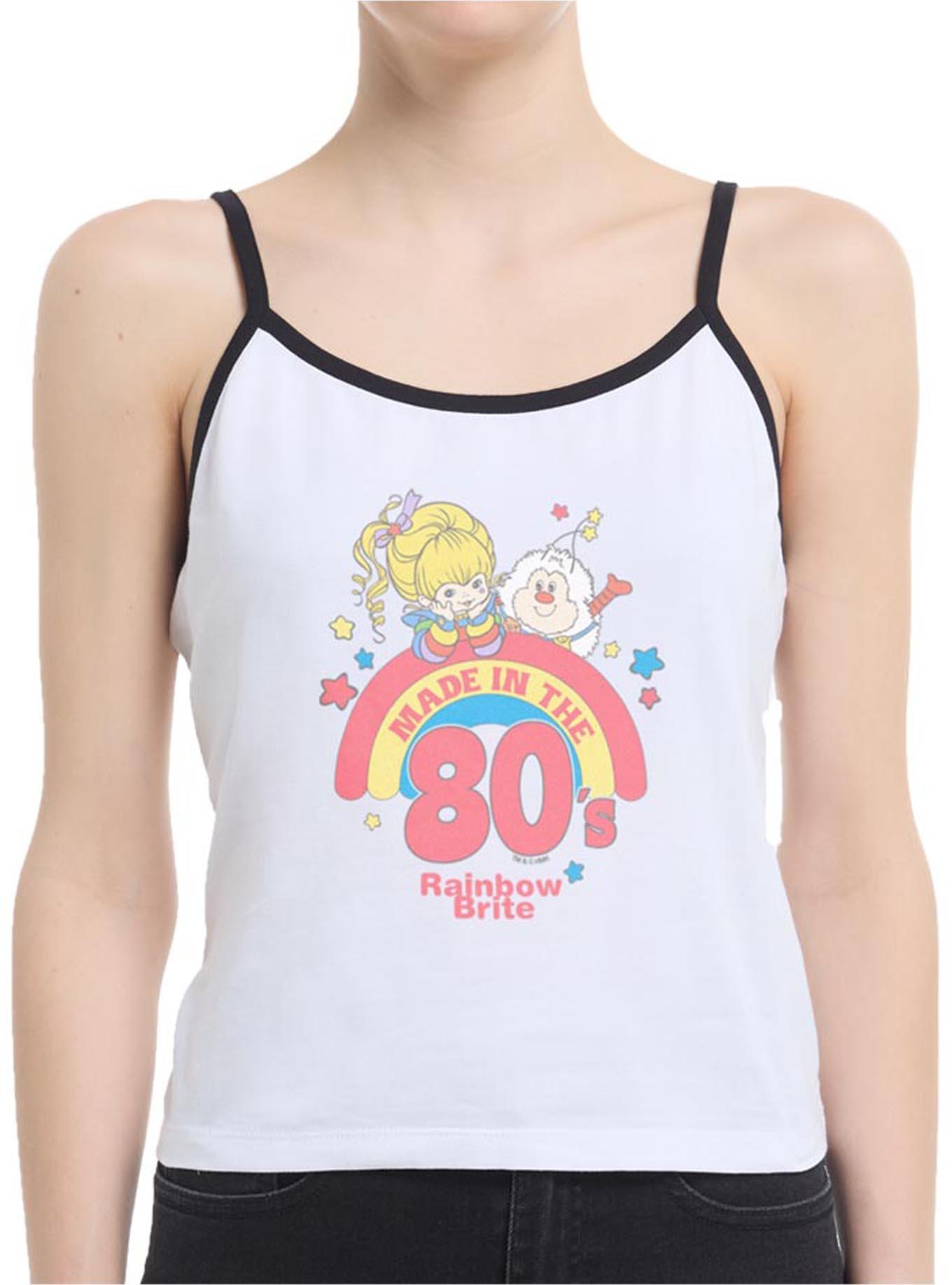 Rainbow Brite Made Pastel Womens Cami, , hi-res
