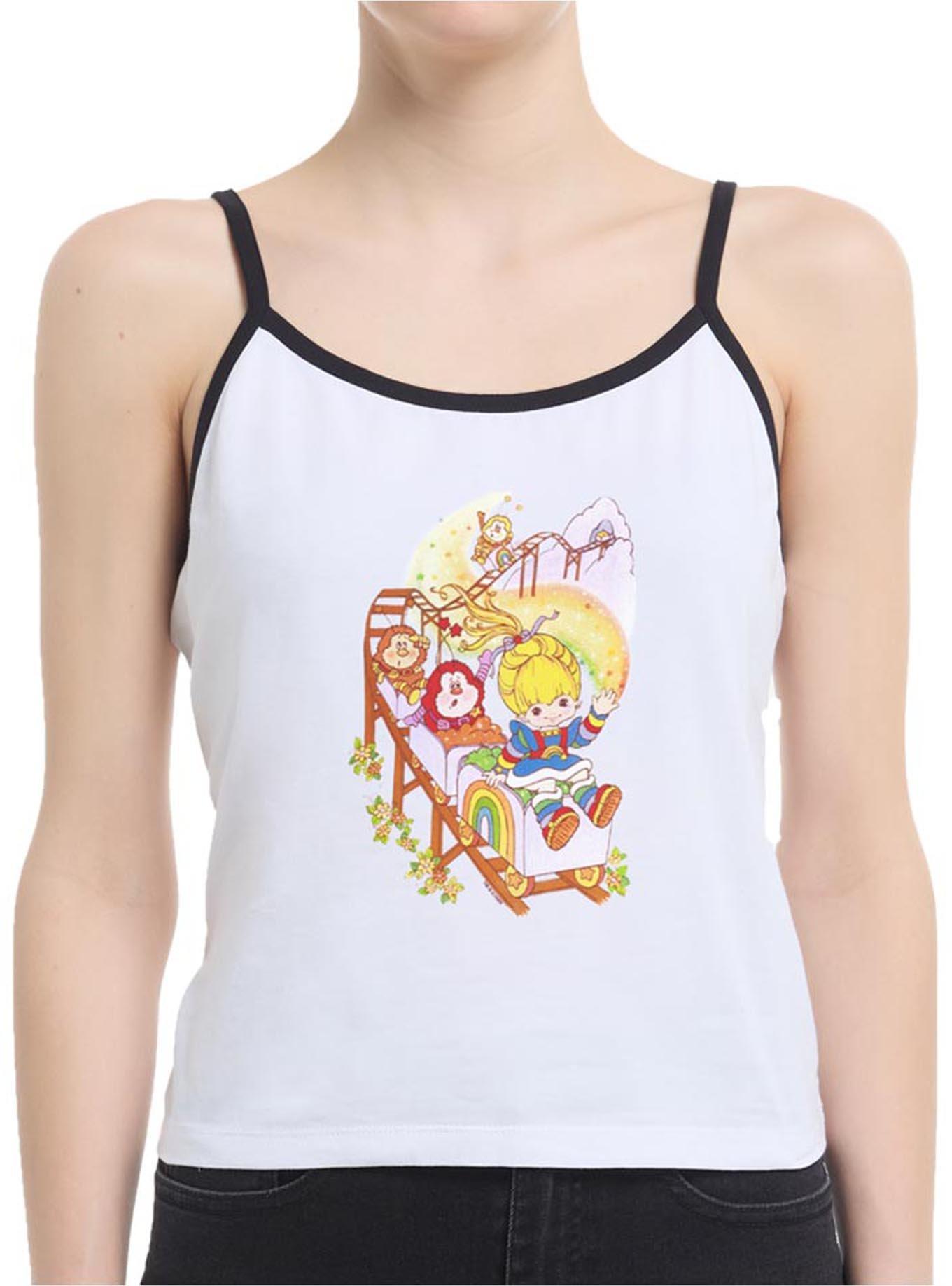 Rainbow Brite Rainbow Coaster Womens Cami, , hi-res