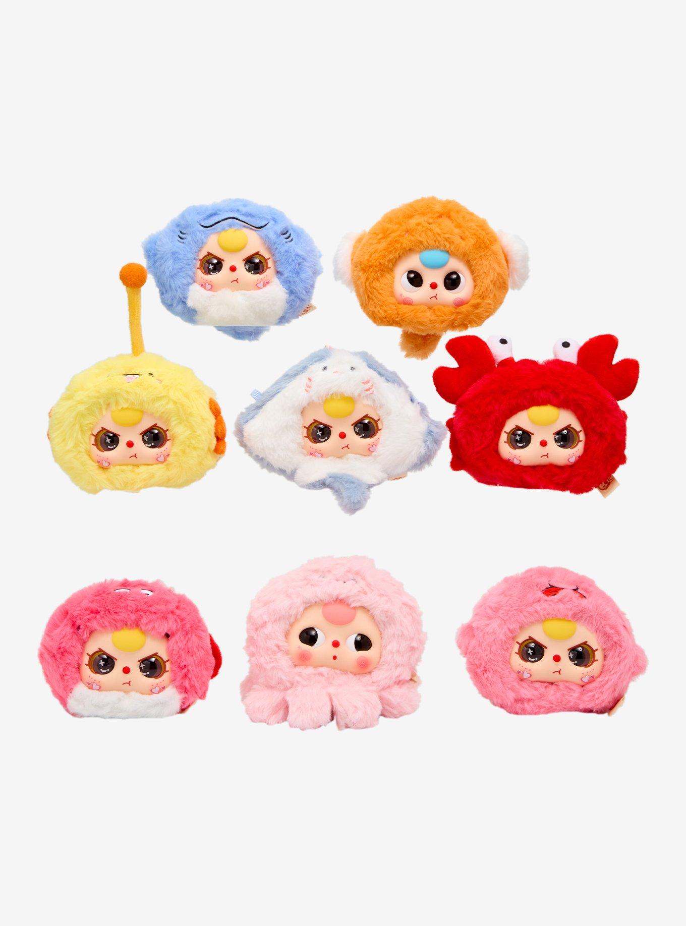 Baby Three Romantic Ocean Blind Box Plush Bag Clip, , hi-res