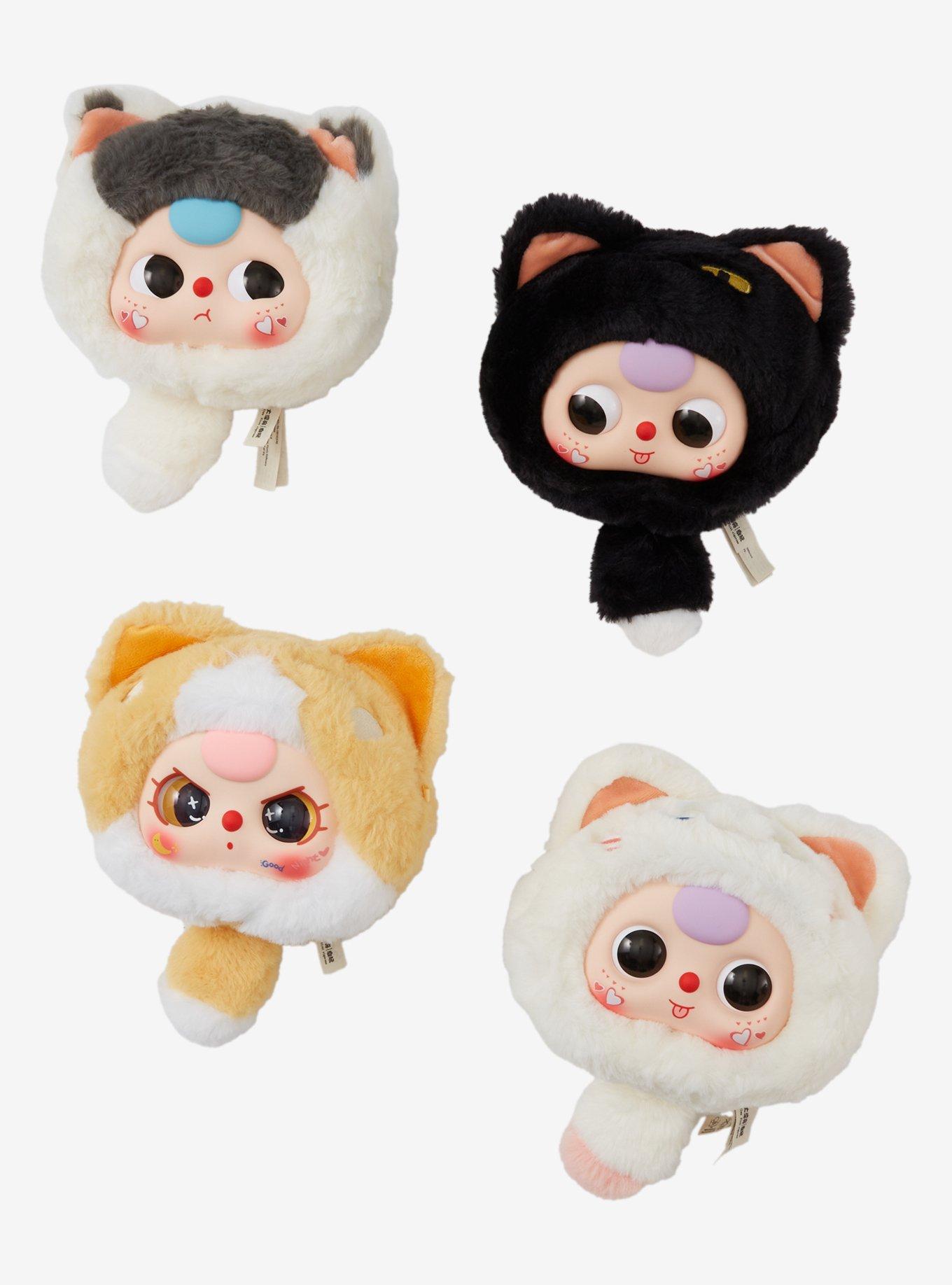 Baby Three Lucky Cat Blind Box Plush Pouch, , hi-res
