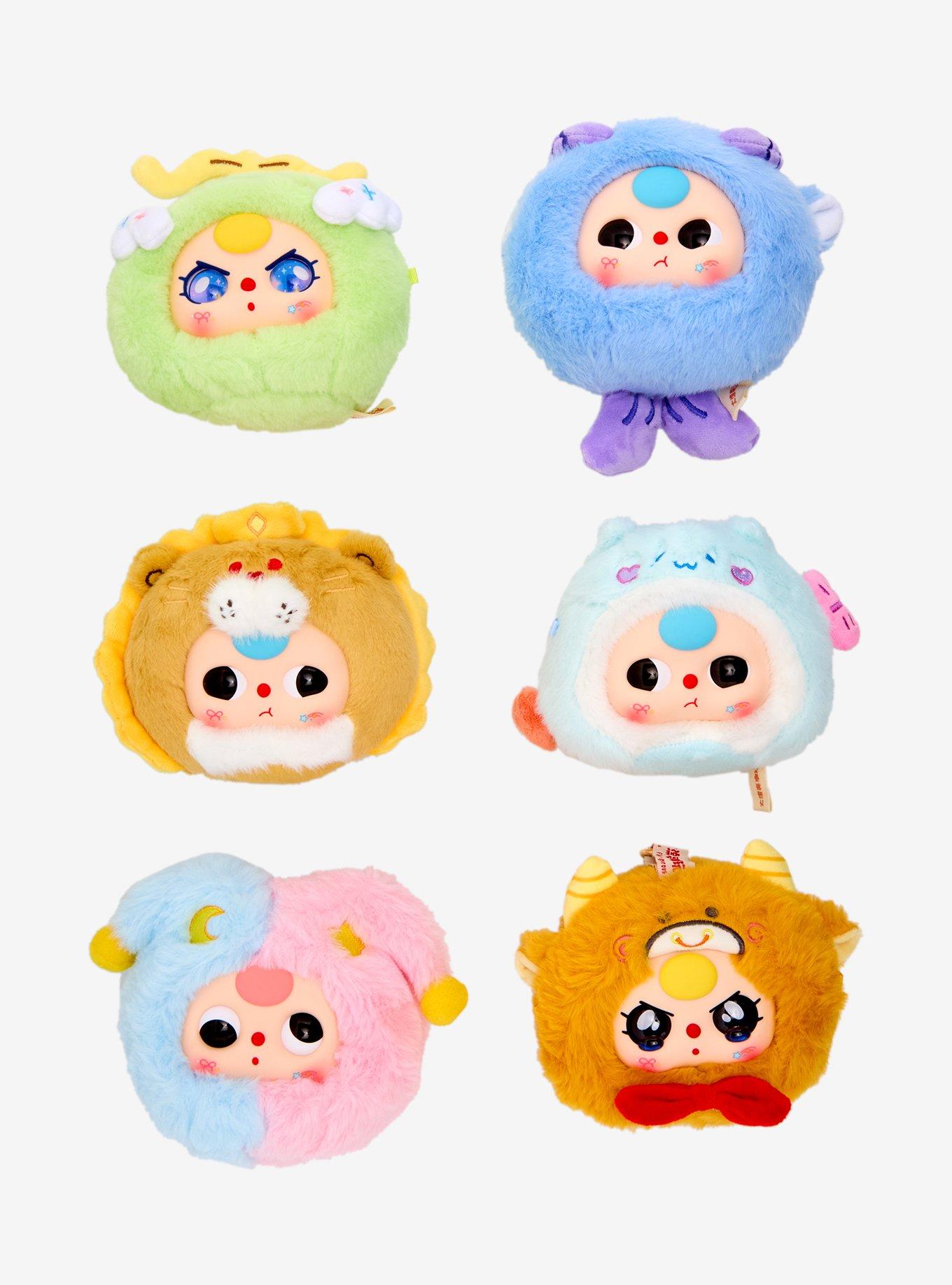 Baby Three Twelve Constellations Blind Box Plush Bag Clip, , hi-res