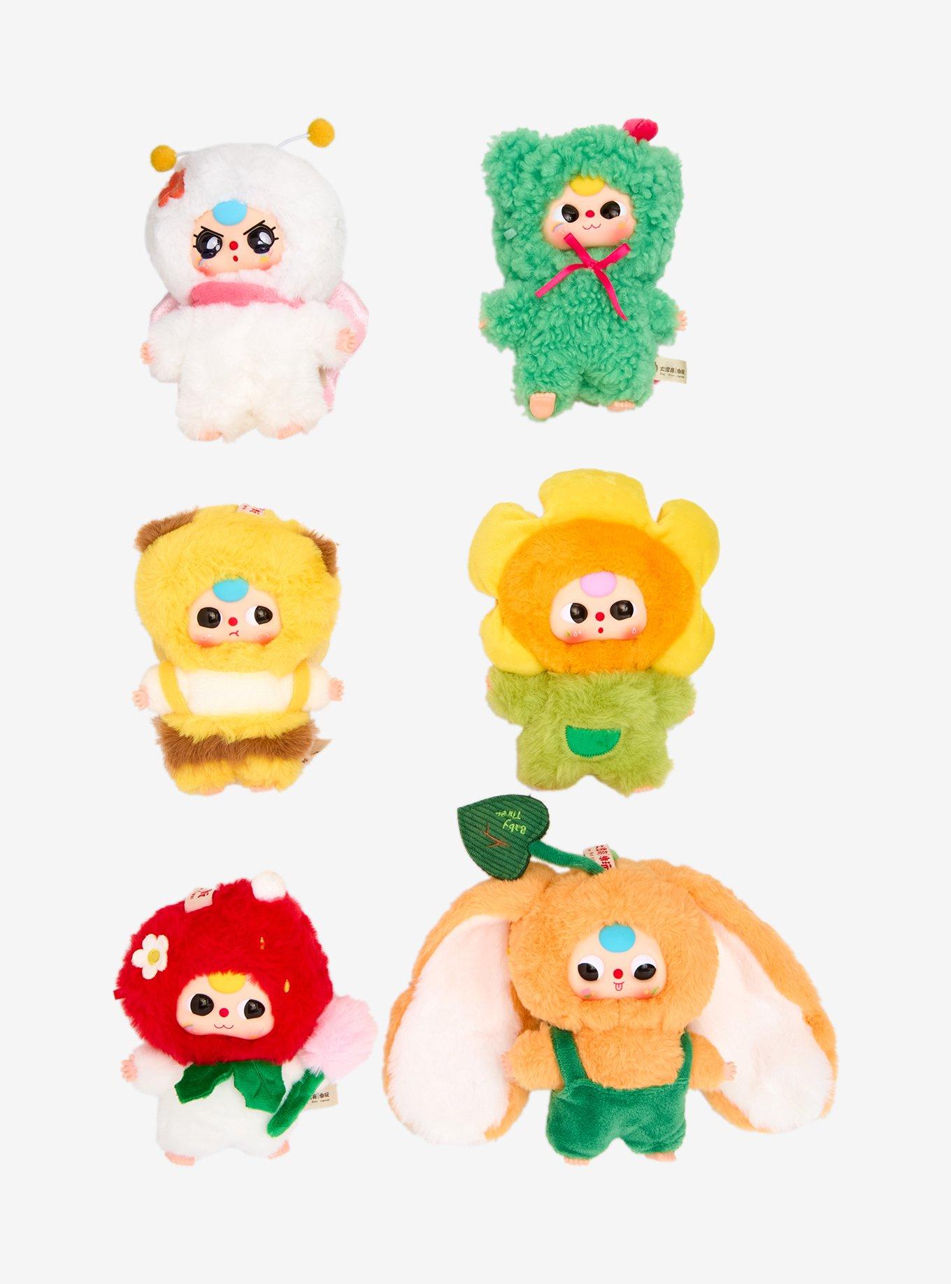 Baby Three Where's Spring Blind Box Plush Bag Clip | Hot Topic