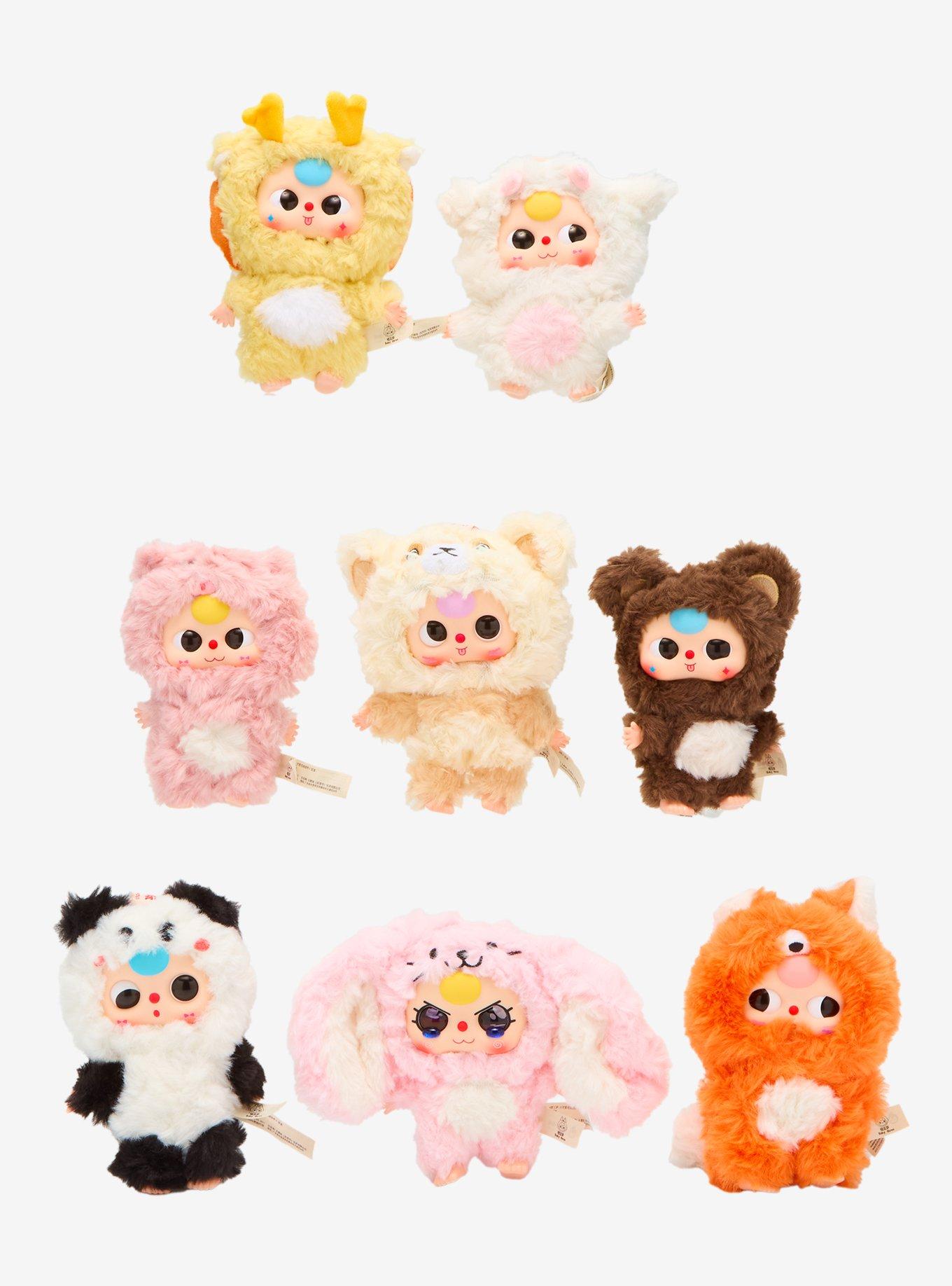 CUTIE　３冊売り Baby Three Cutie Lil Baby Blind Box Plush Bag Clip | Hot Topic