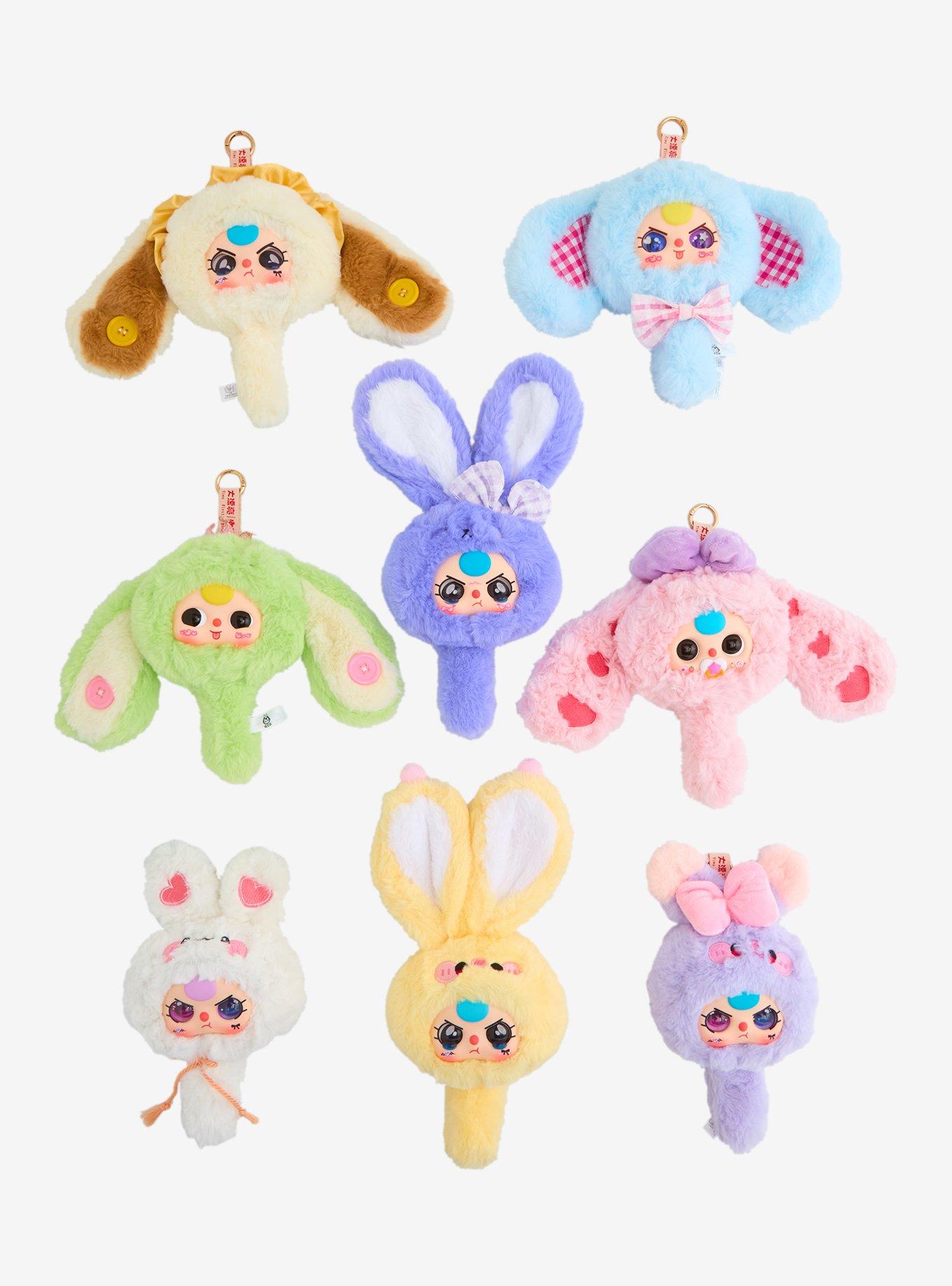 Baby Three Magic Mirror Blind Box Plush Mirror Bag Clip, , hi-res
