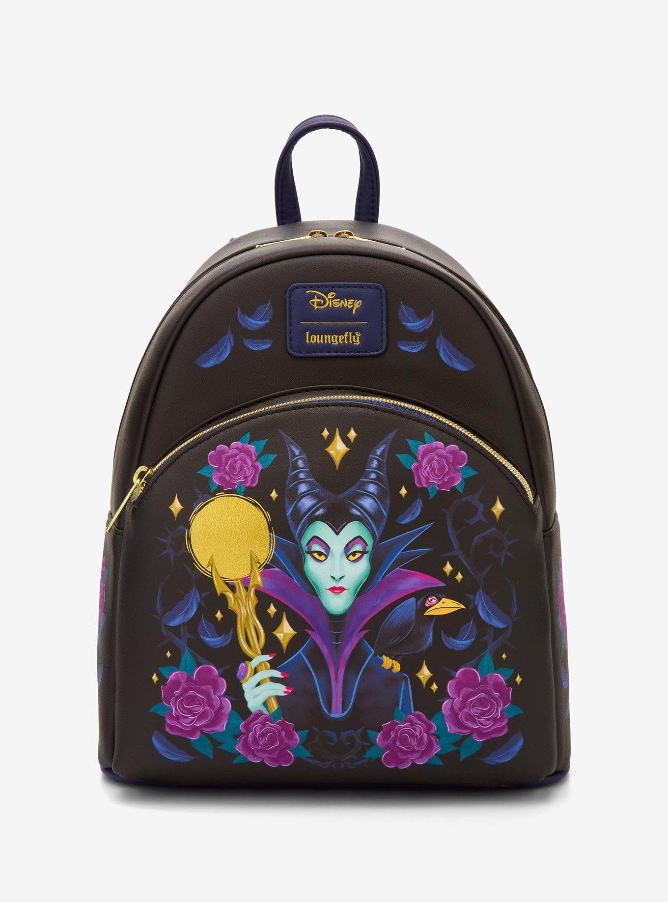disney maleficent mini backpack Loungefly Villains Malificent Convertible : Clothing, Shoes & Jewelry For any fan of Disneys Sleeping Beauty Velvet Maleficent Loungefly Backpack &