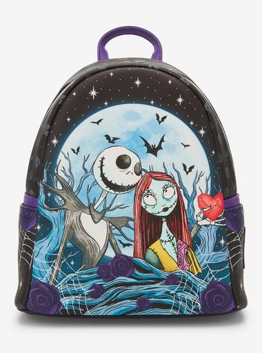 Loungefly-Backpack and Wallet-The Nightmare Before Christmas Jack Snow Globe Loungefly The Nightmare Before Christmas Jack Snow Globe  main image 3