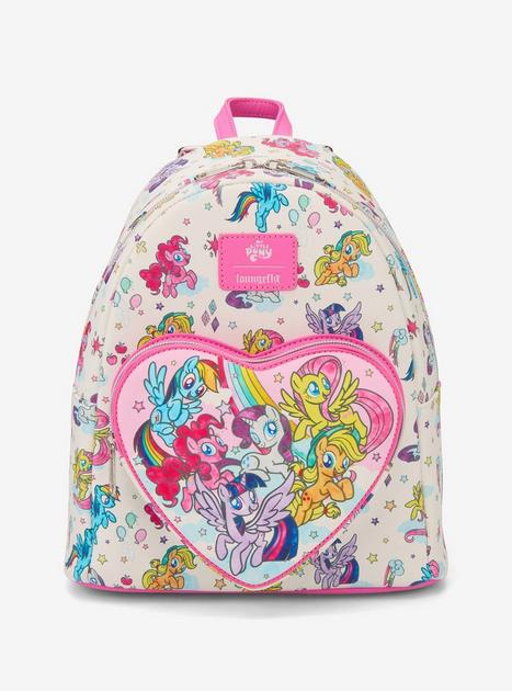 Loungefly My Little Pony Mane Six Heart Mini Backpack | Hot Topic