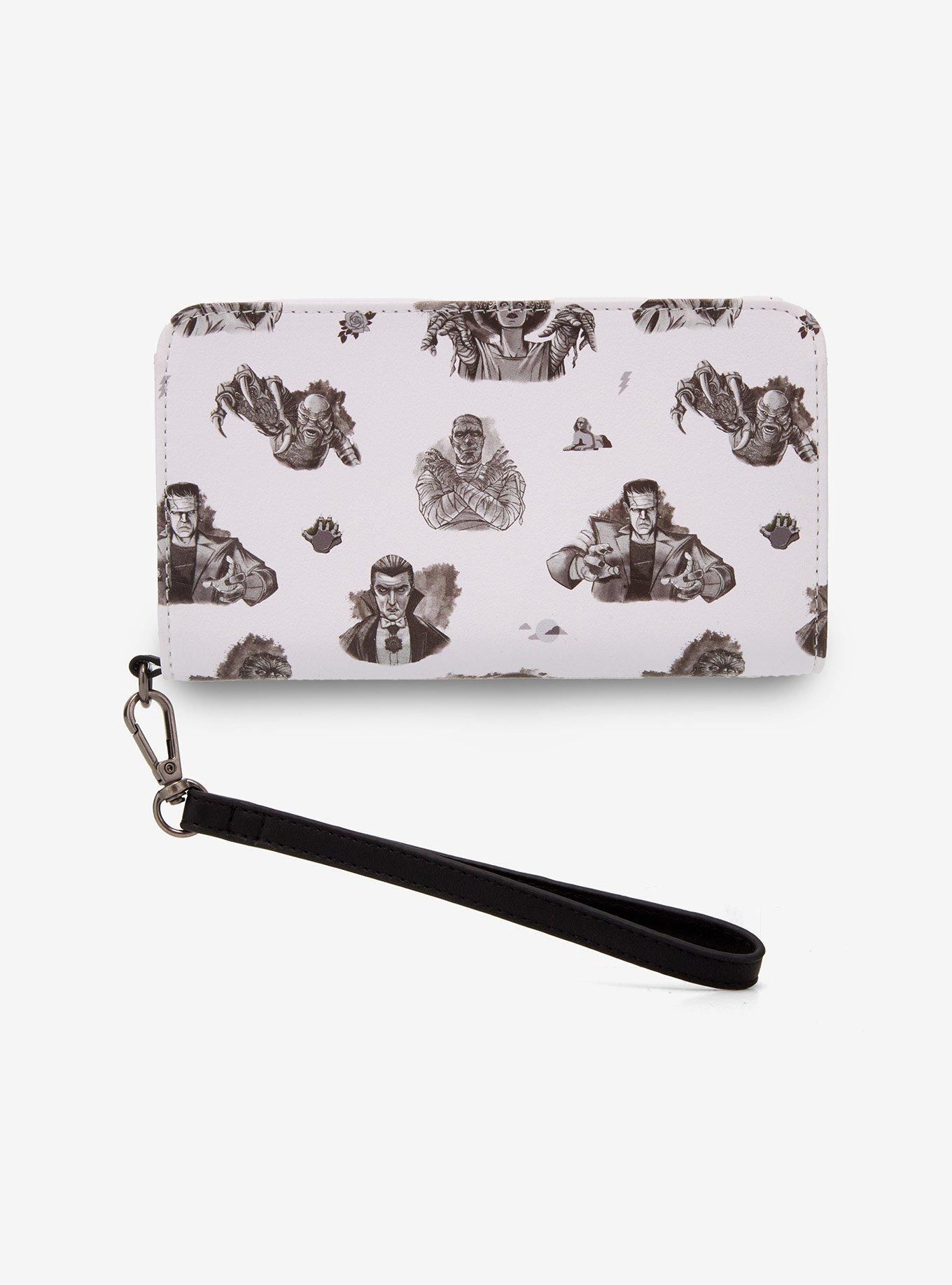 Loungefly Universal Monsters Satchel Bag, , hi-res