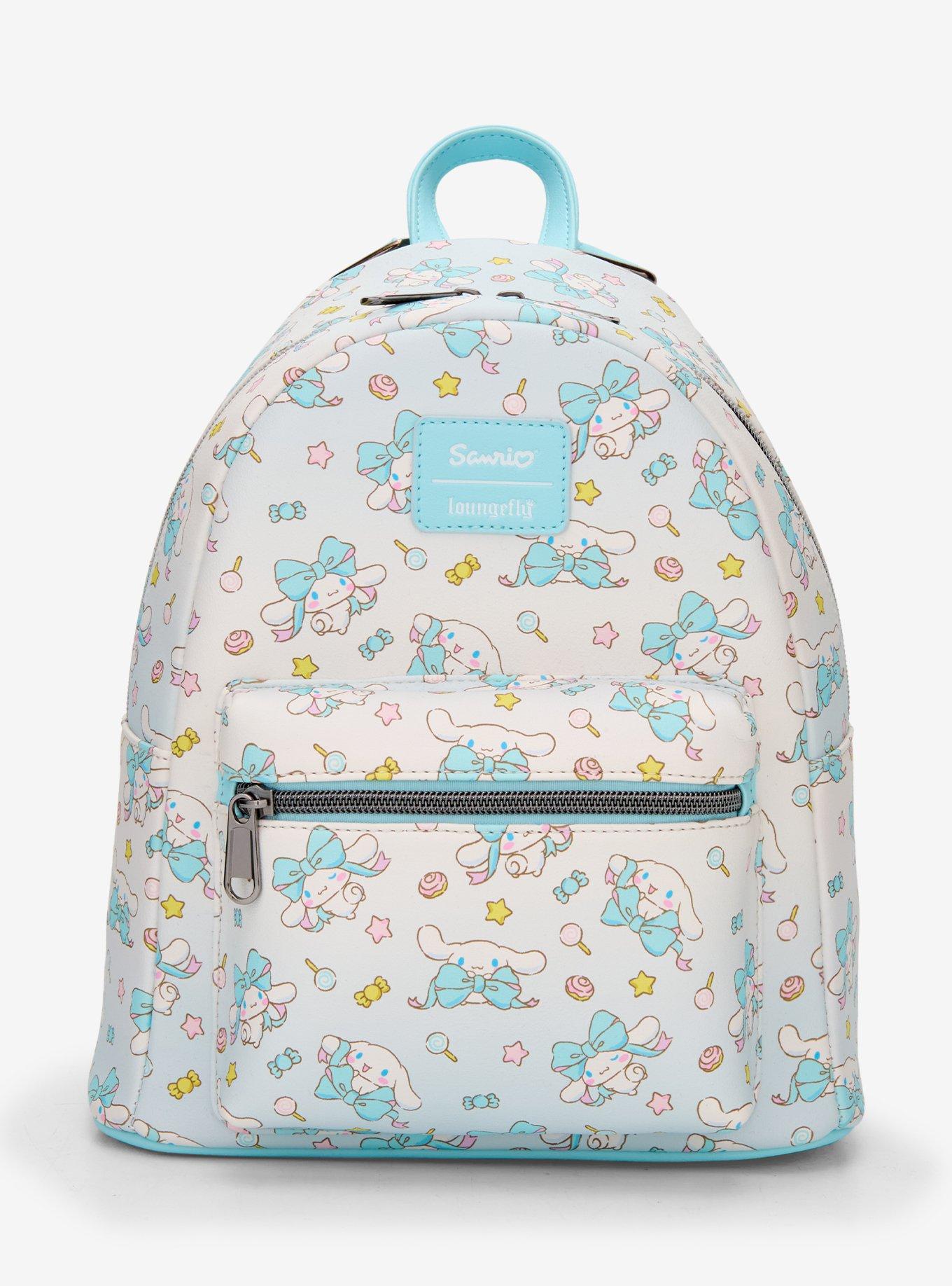 Loungefly Cinnamoroll Bow Mini Backpack, , hi-res