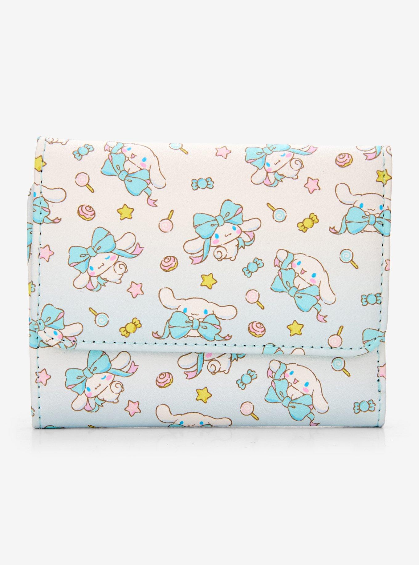 Loungefly Cinnamoroll Bow Mini Flap Wallet, , hi-res