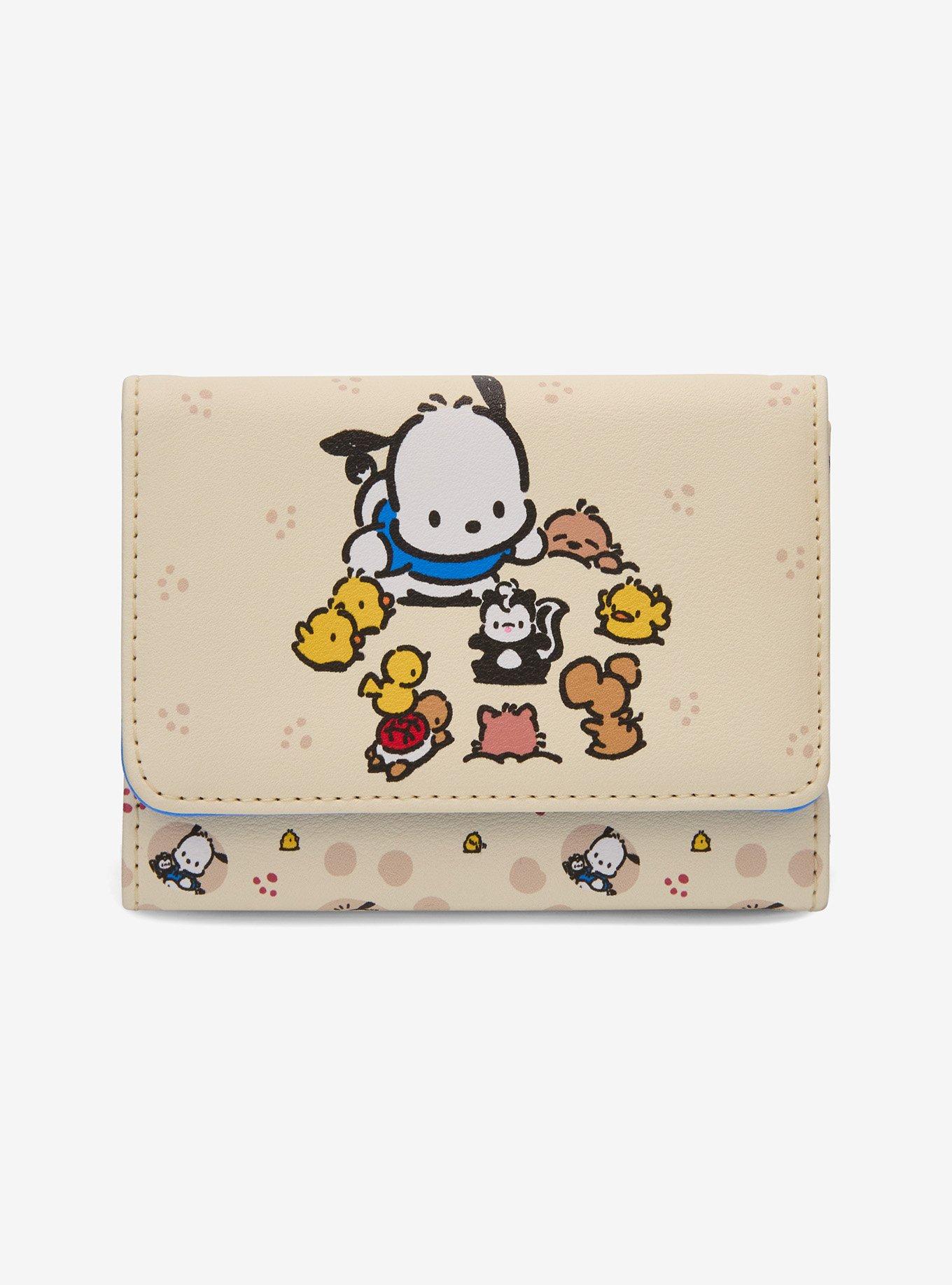 Loungefly Pochacco & Friends Mini Flap Wallet, , hi-res