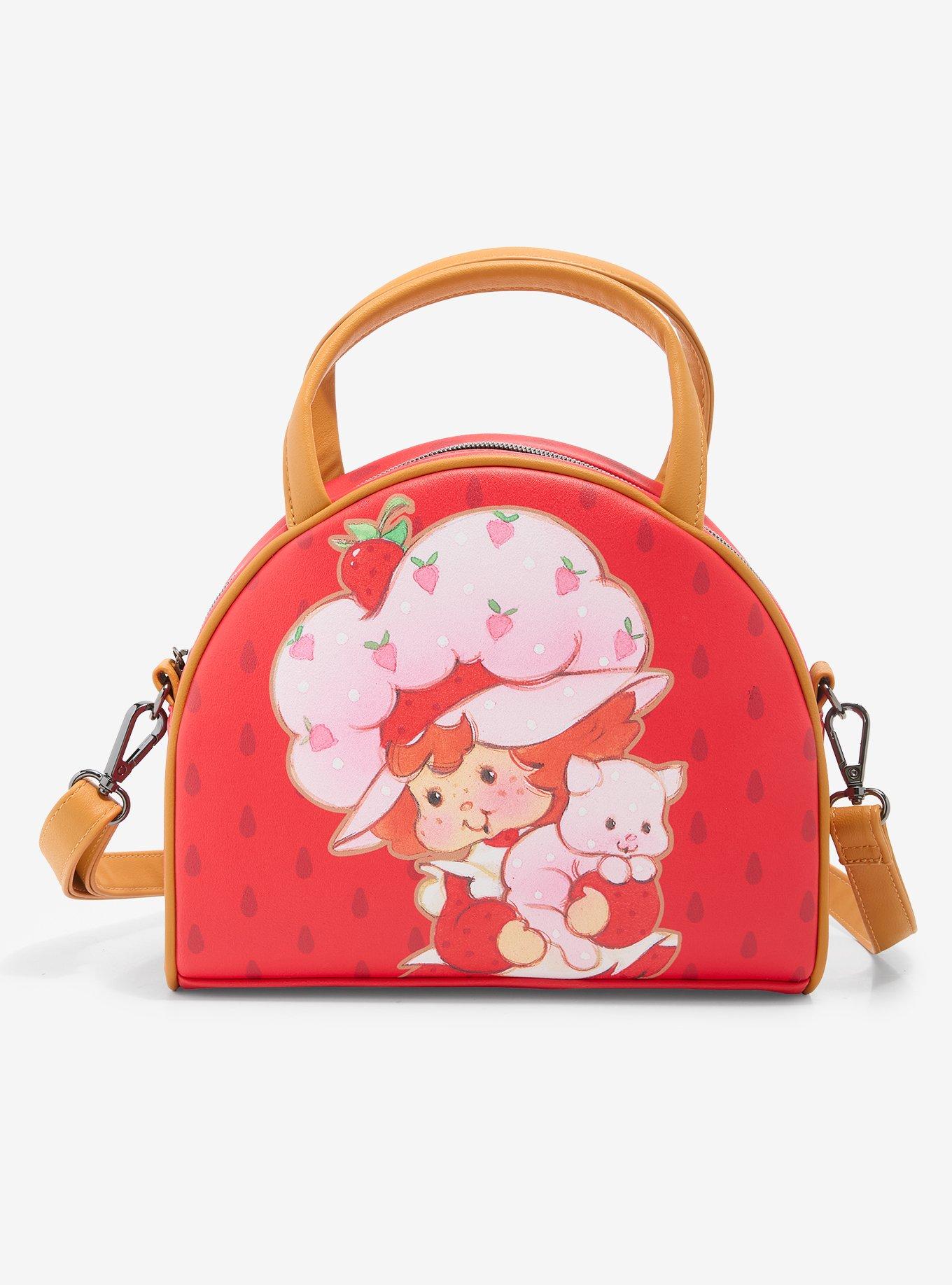 Loungefly Strawberry Shortcake & Custard Scented Crossbody Bag, , hi-res