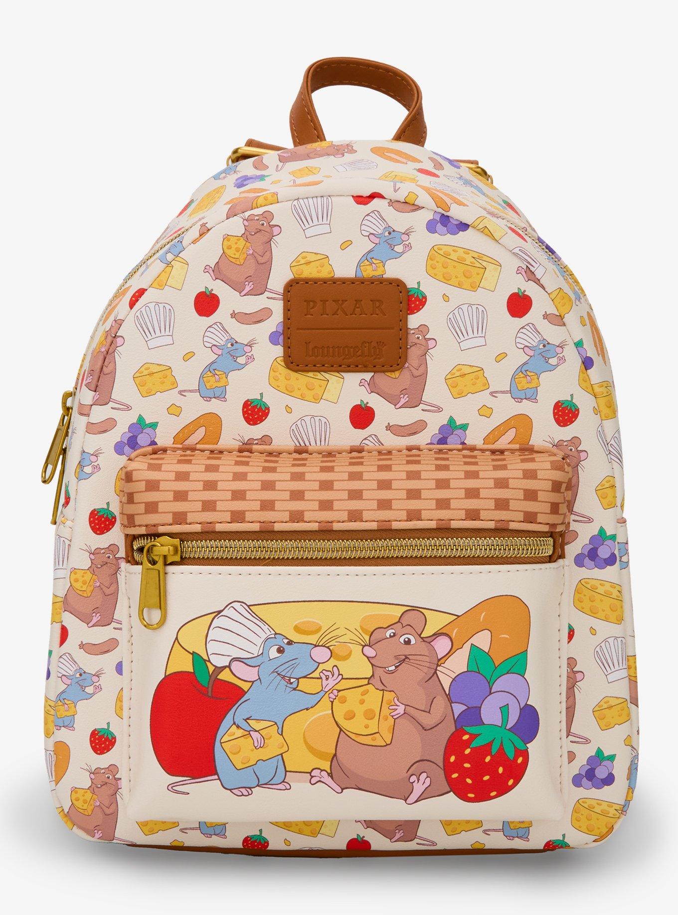 Loungefly Disney Pixar Ratatouille Food Mini Backpack, , hi-res