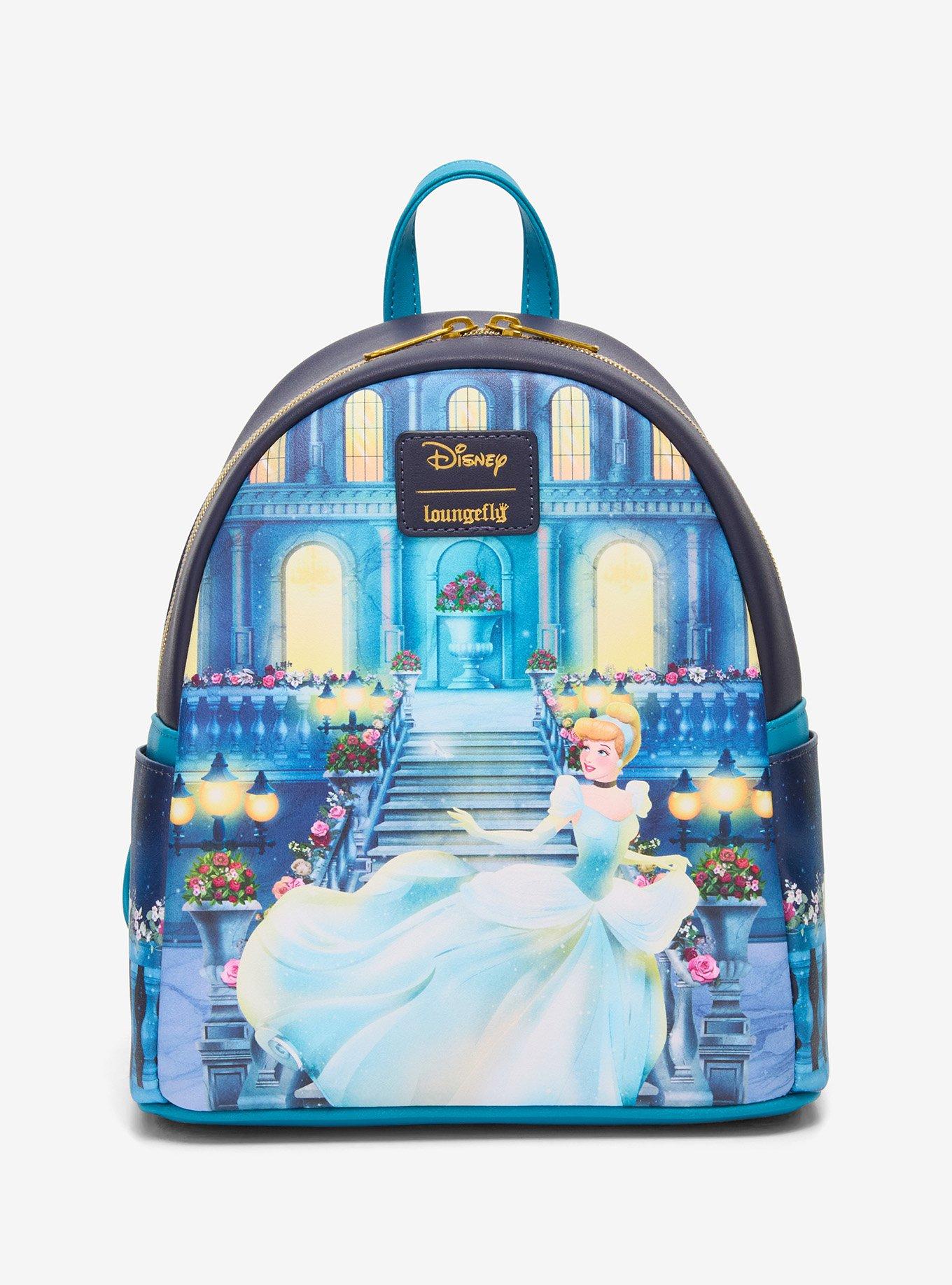 Loungefly Disney Cinderella Castle Steps Mini Backpack, , hi-res