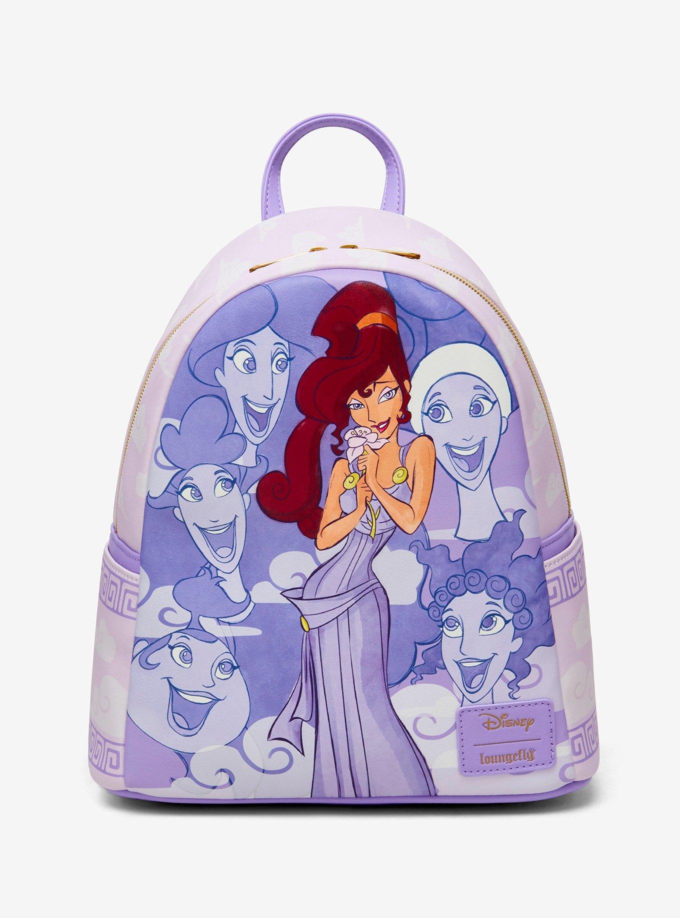 Loungefly Disney Hercules Meg & The Muses Mini Backpack, , hi-res