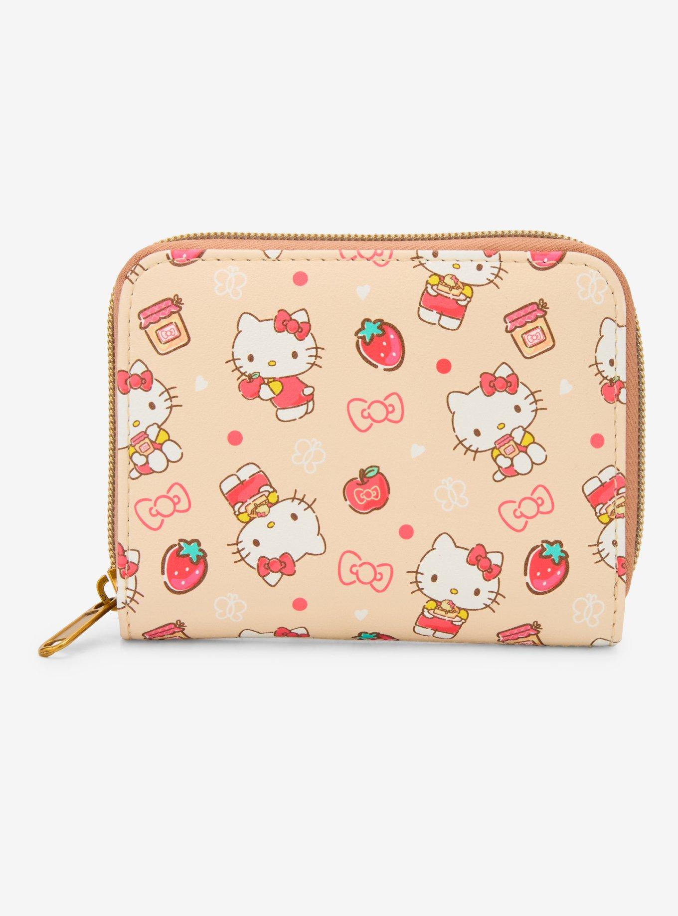 Loungefly Hello Kitty Jam Mini Zipper Wallet | Hot Topic