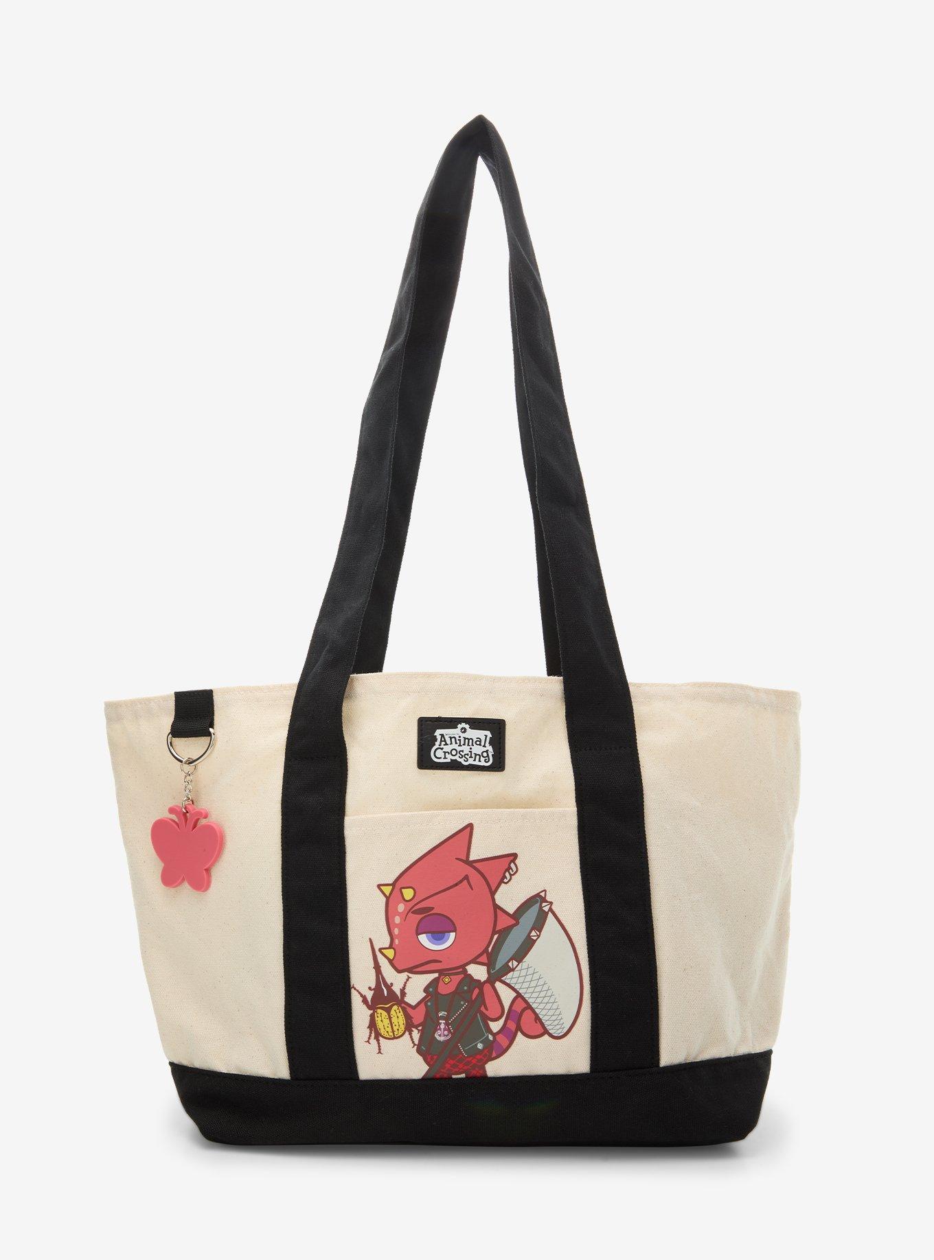 Animal Crossing: New Horizons Flick Tote Bag, , hi-res