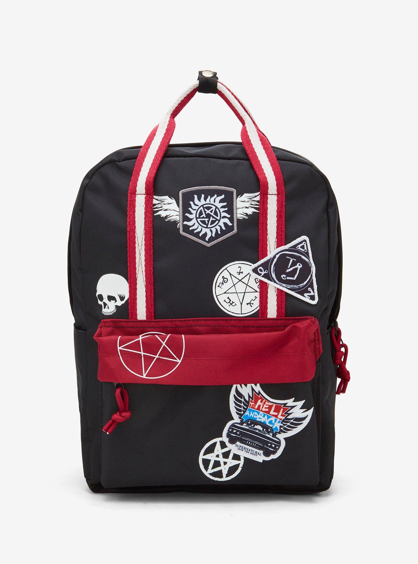 Supernatural Patches Mini Backpack | Hot Topic