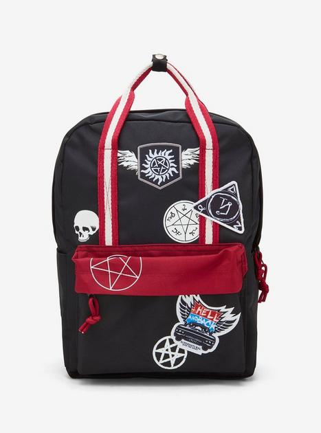 Supernatural Patches Mini Backpack | Hot Topic