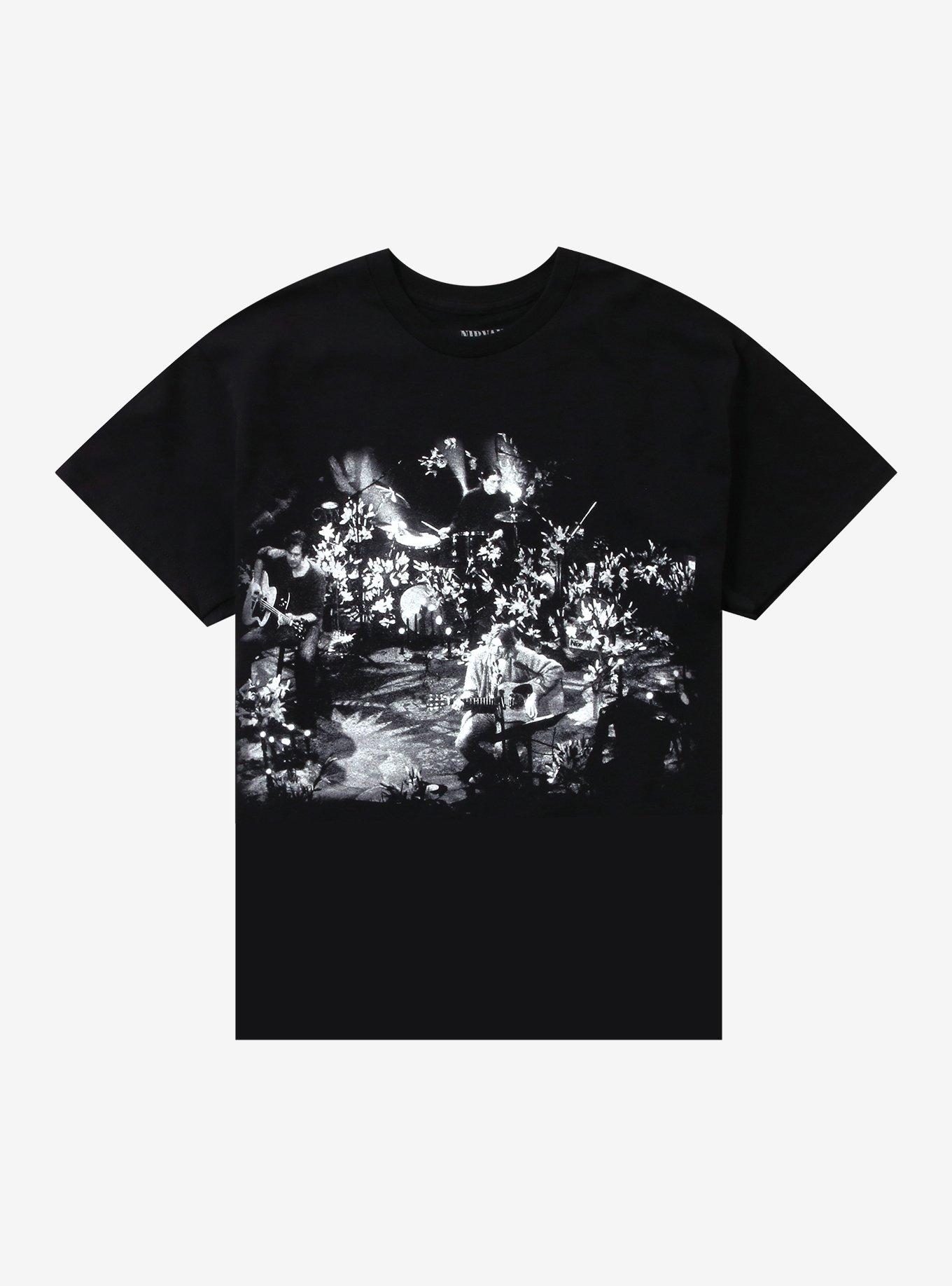 Nirvana Unplugged Two-Sided T-Shirt, , hi-res