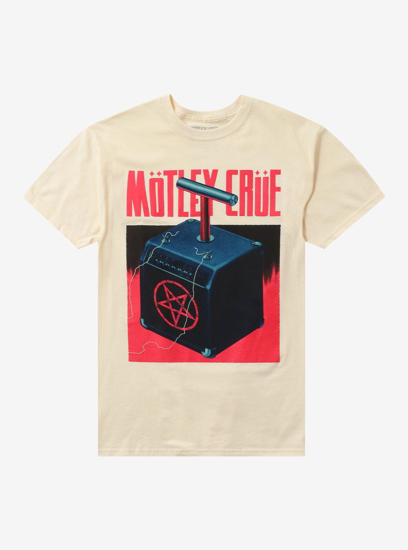 Motley Crue Detonator T-Shirt, , hi-res