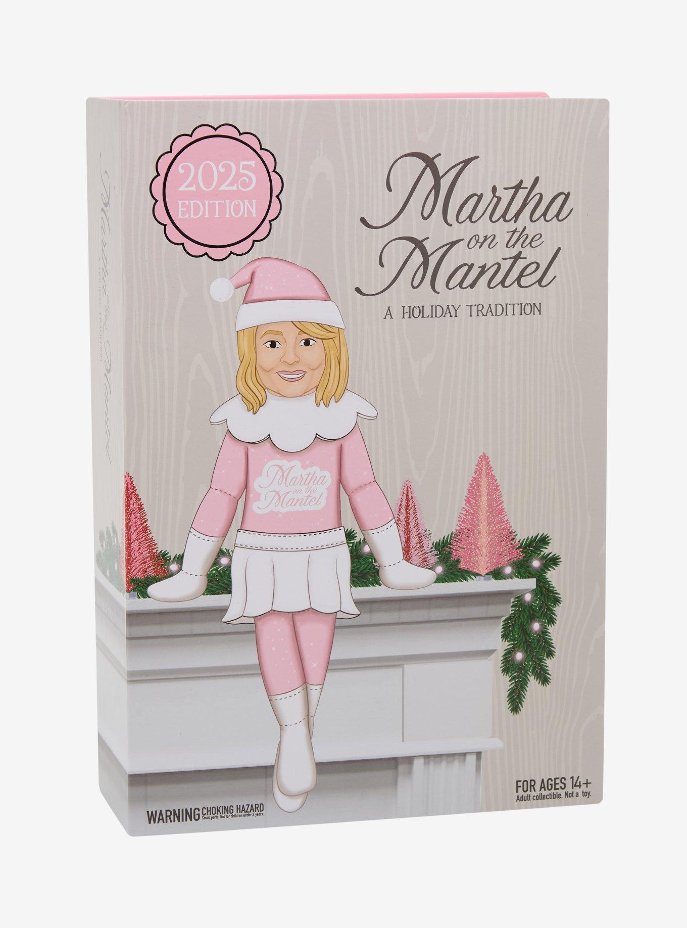 Martha On The Mantel: A Holiday Tradition 2025 Edition Doll, , hi-res
