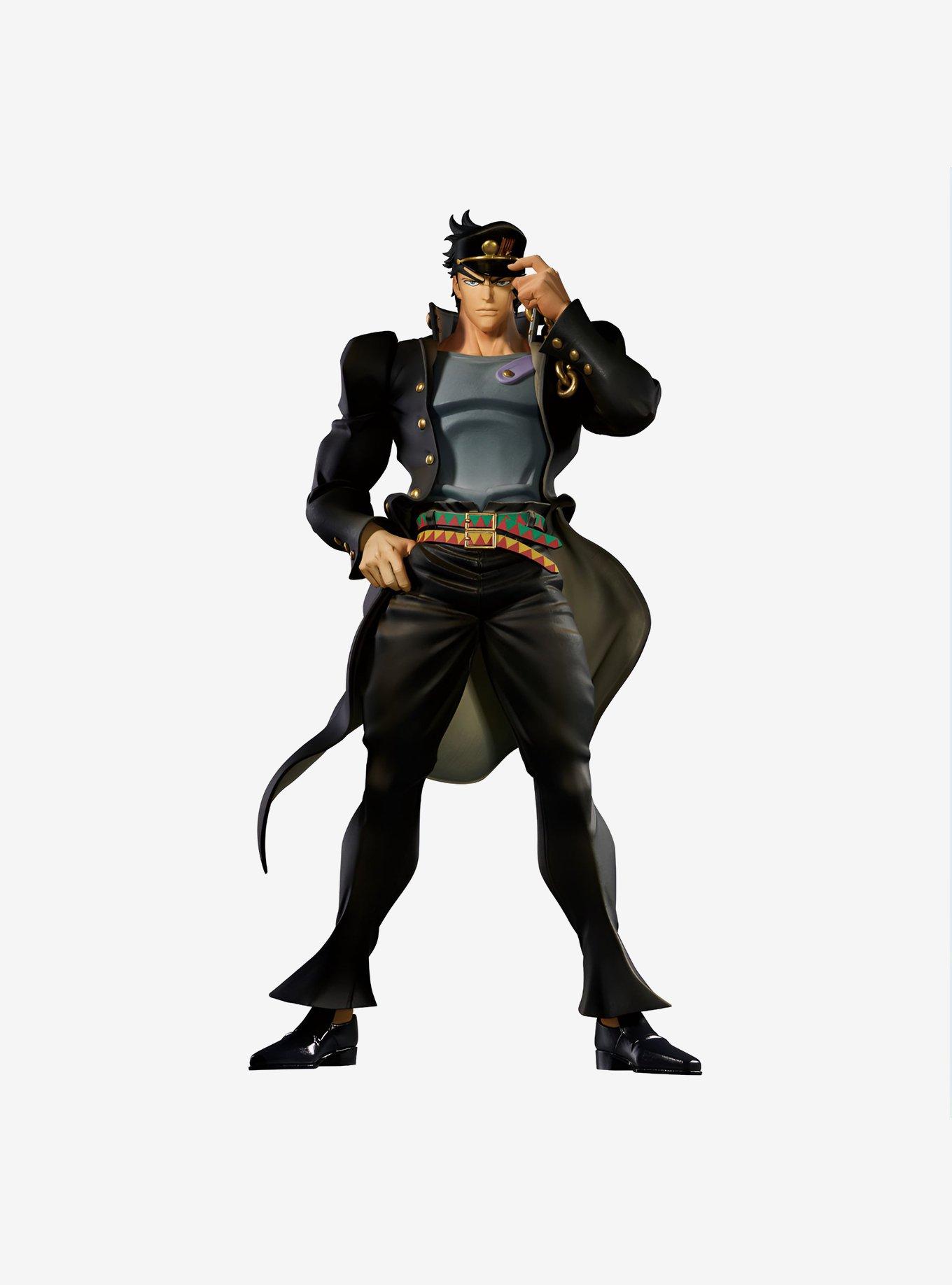 Banpresto JoJo's Bizarre Adventure: Stardust Crusaders Mometria Jotaro Kujo Figure, , hi-res
