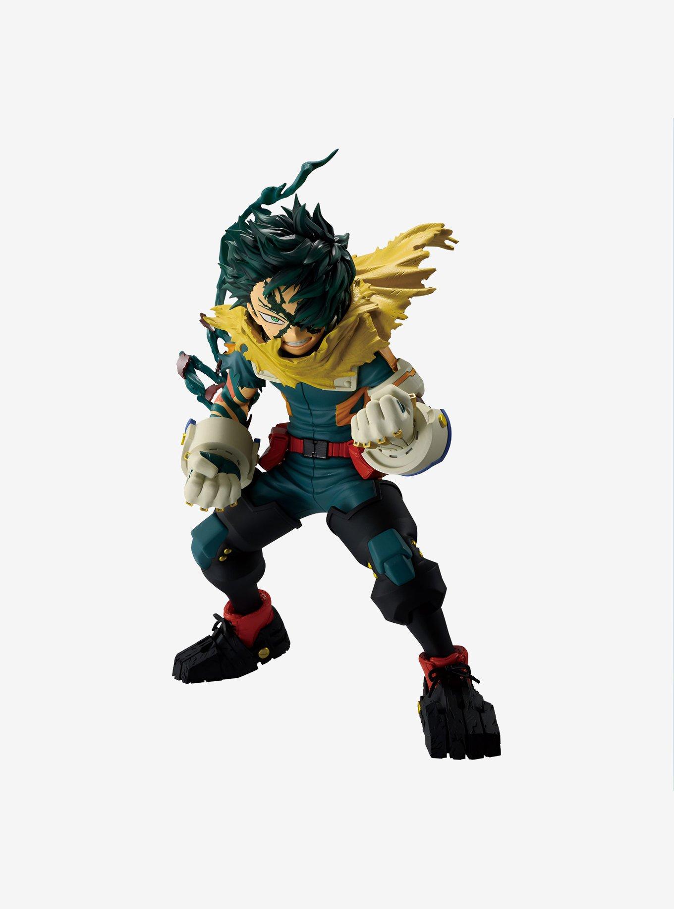 Banpresto My Hero Academia Izuku Midoriya (Final Season) Figure, , hi-res