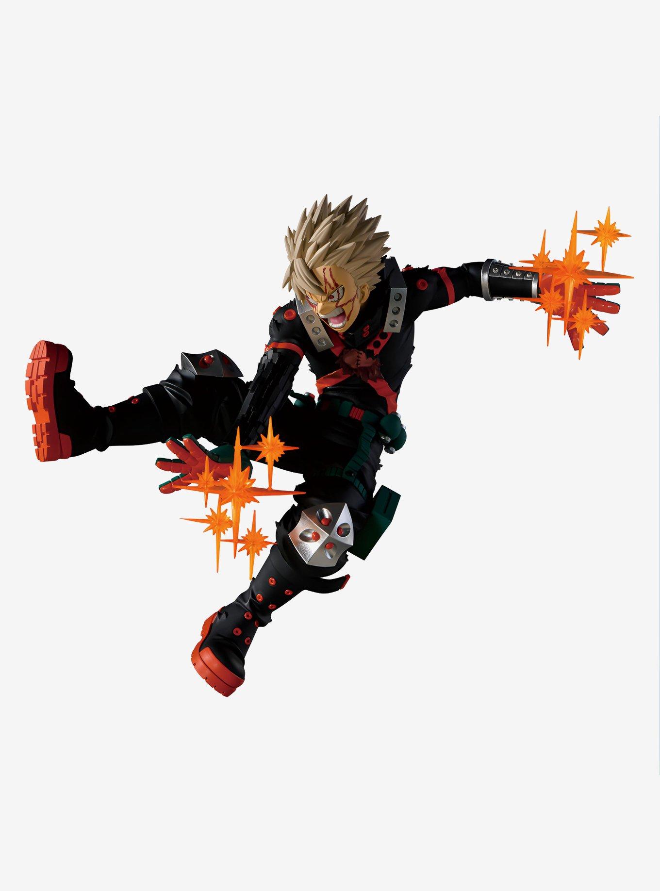 Banpresto My Hero Academia The Amazing Heroes Plus Katsuki Bakugo III Figure, , hi-res
