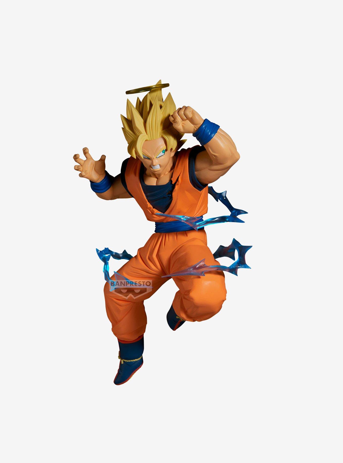 Banpresto Dragon Ball Z Match Makers Super Saiyan 2 Goku (Vs. Majin Vegeta) Figure, , hi-res