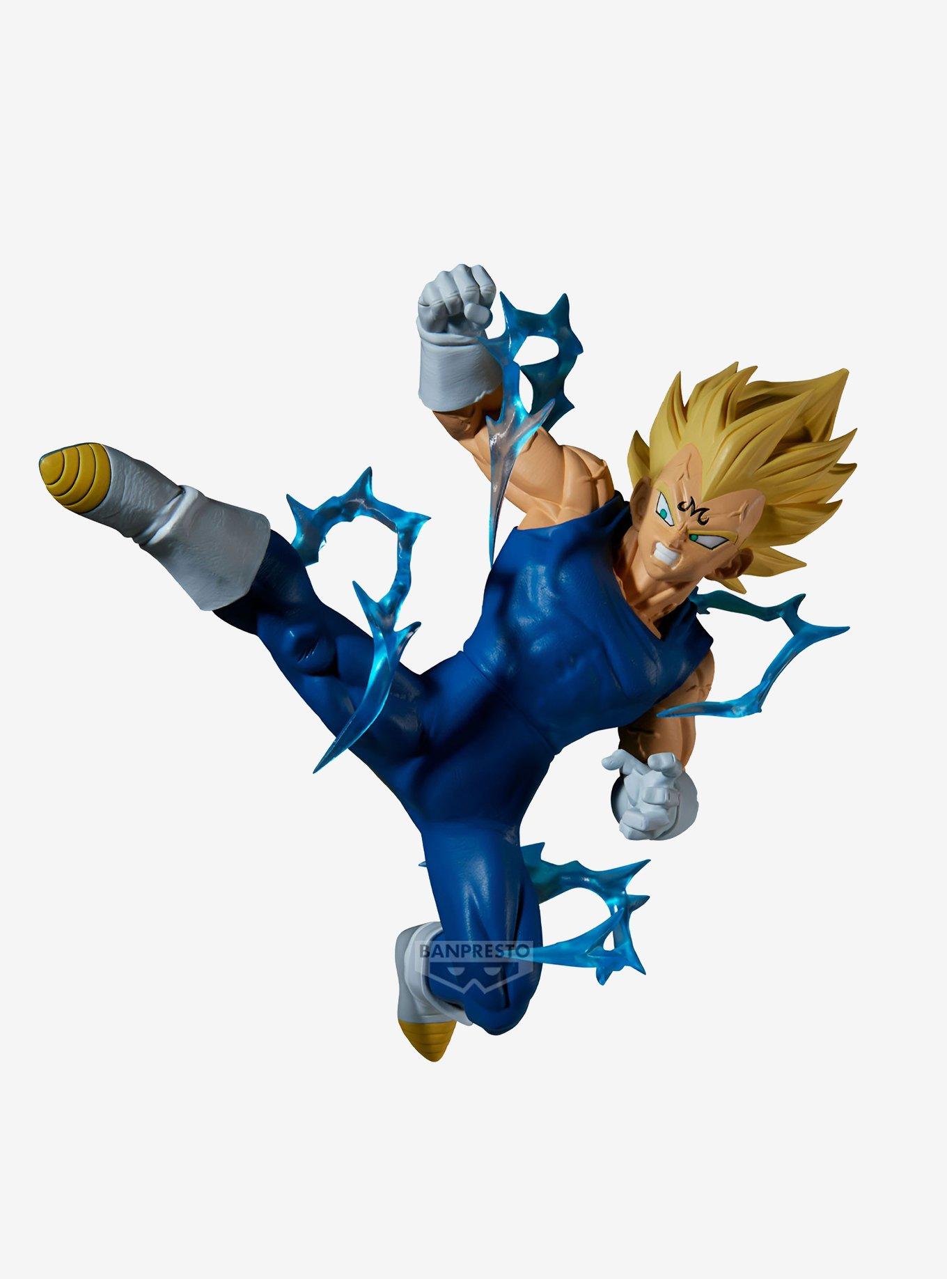 Banpresto Dragon Ball Z Match Makers Majin Vegeta (Vs. Super Saiyan 2 Goku) Figure, , hi-res