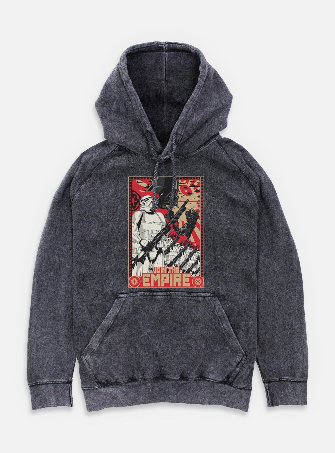 Star Wars Join The Empire Mineral Wash Hoodie, , hi-res