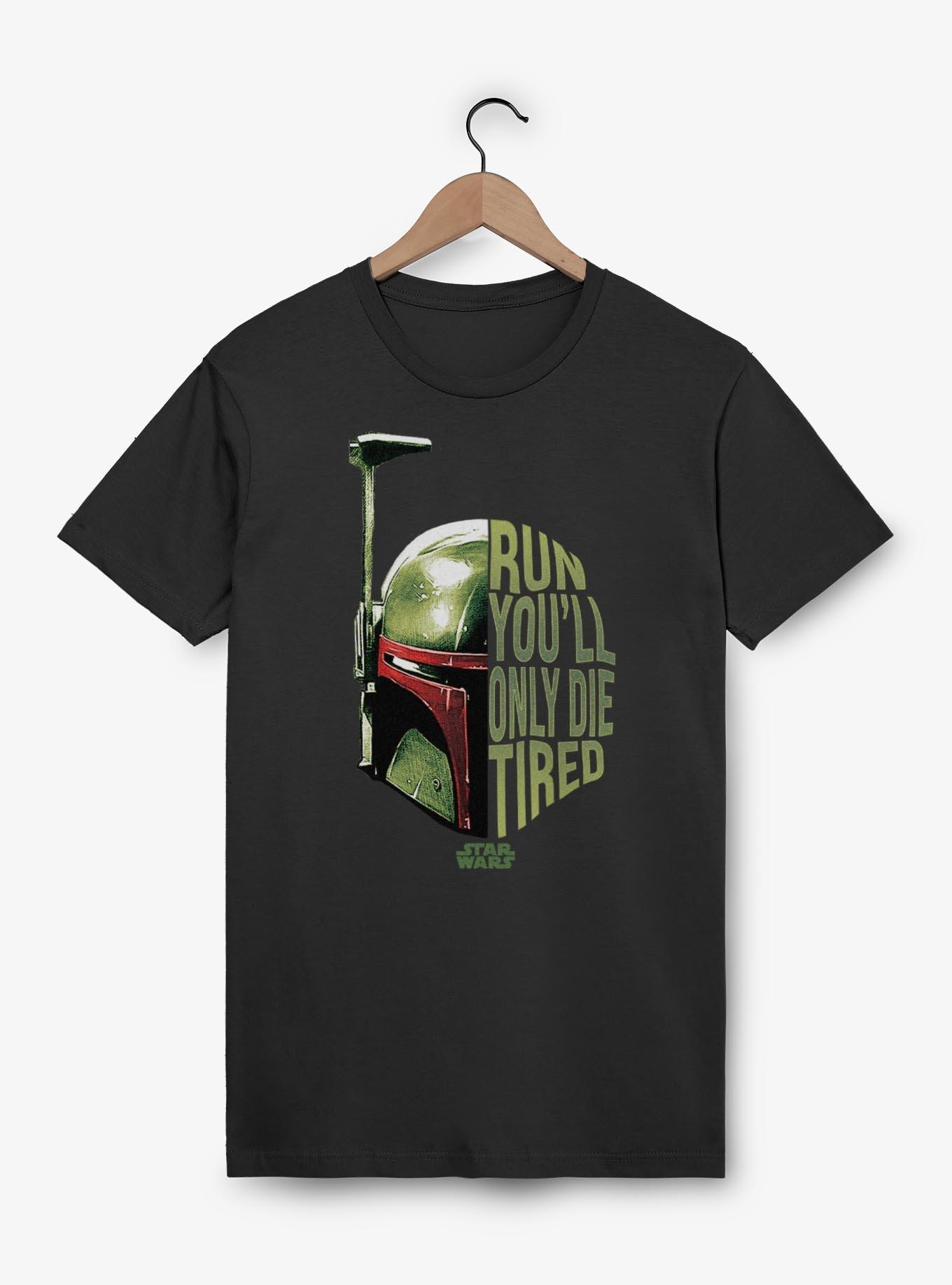 Star Wars Fett Dark Split T-Shirt, , hi-res