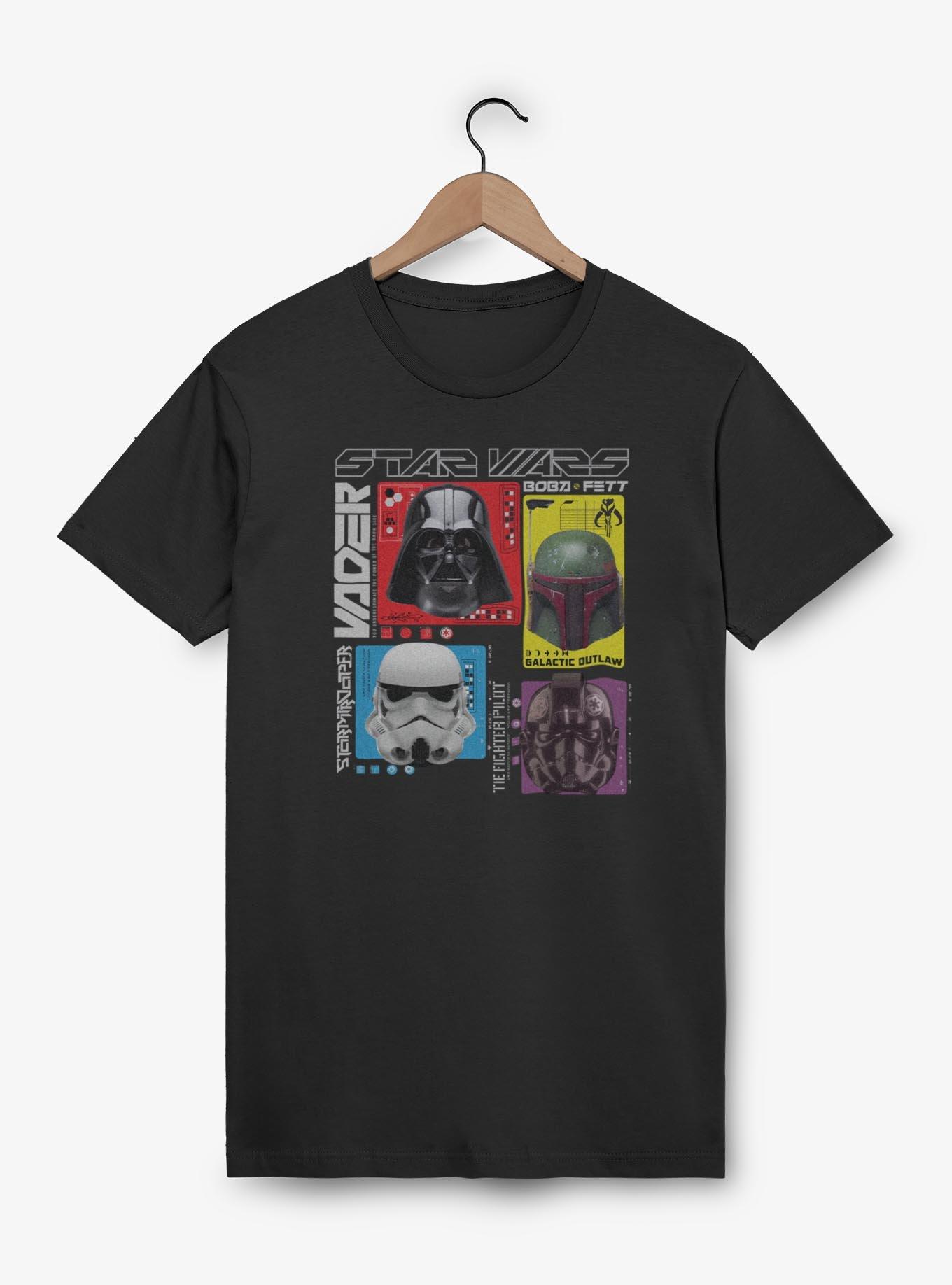 Star Wars Quatuor Casque T-Shirt, , hi-res