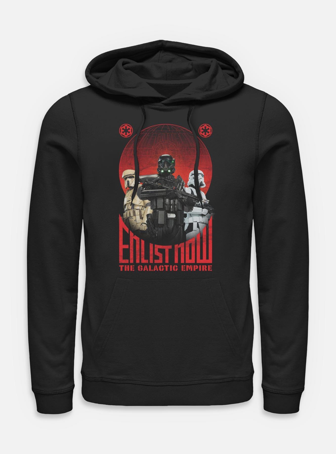 Star Wars Enlist Now Hoodie, , hi-res