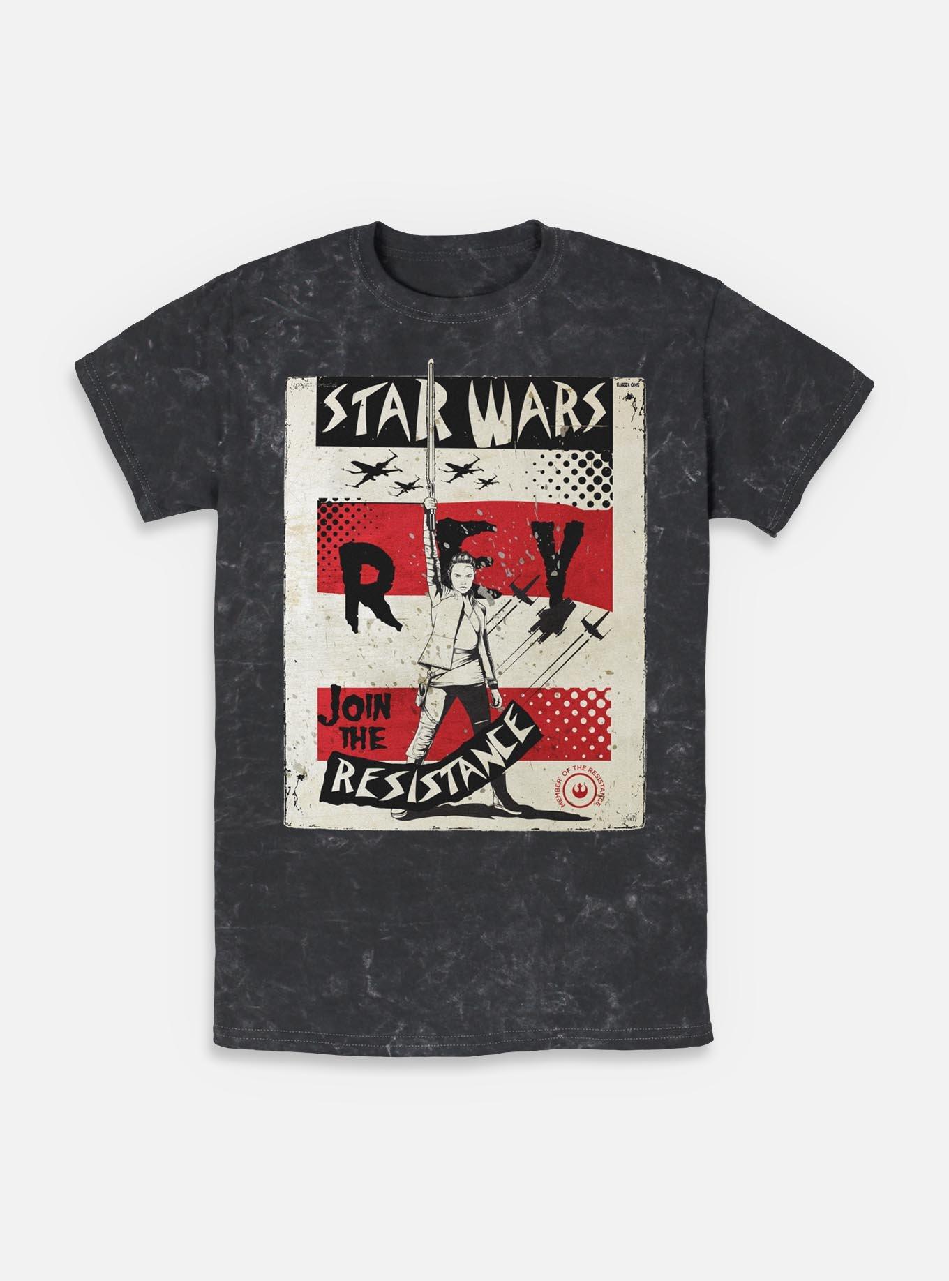 Star Wars Right Fist Mineral Wash T-Shirt, , hi-res
