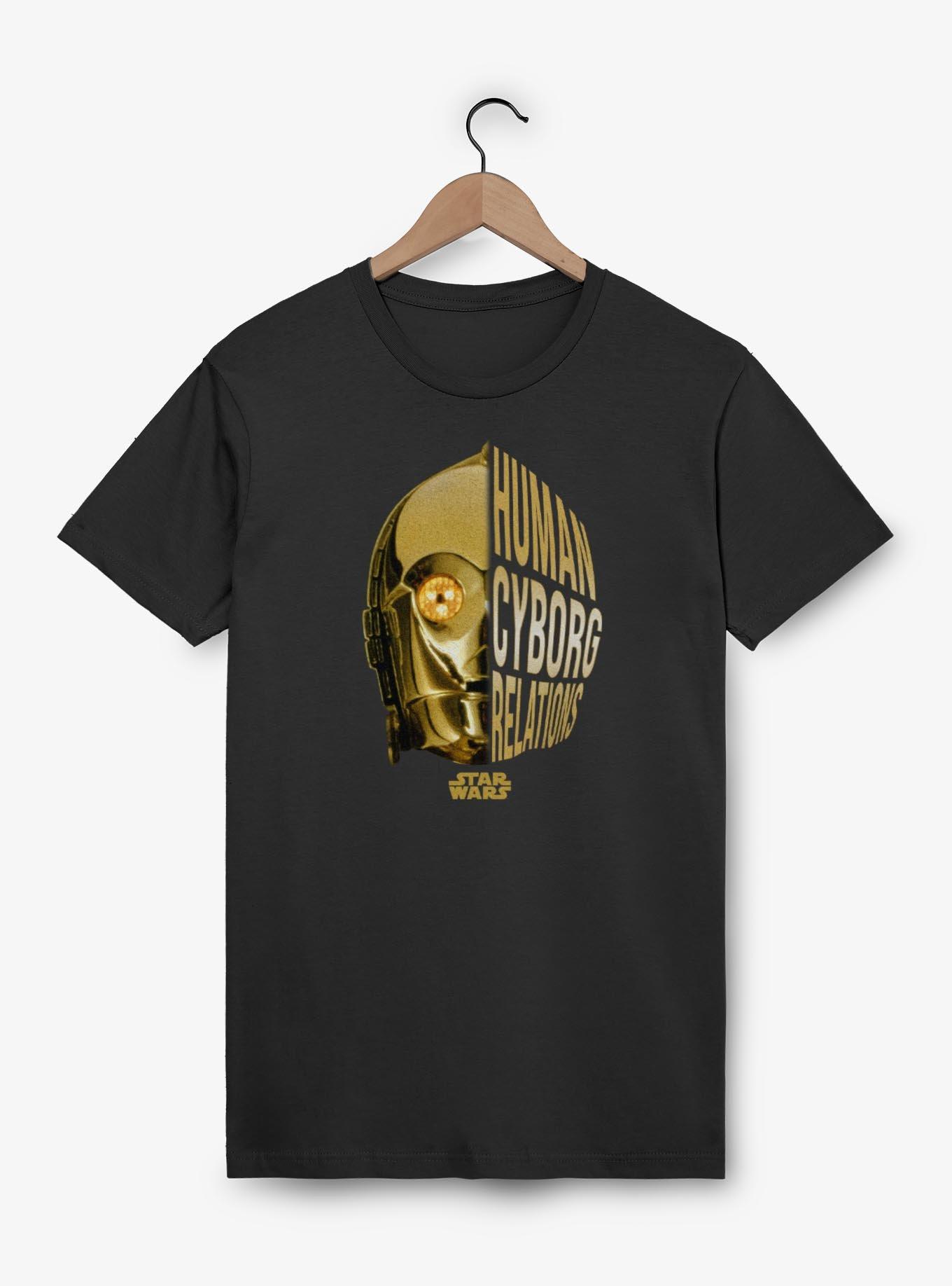 Star Wars C3PO Dark Split T-Shirt, , hi-res