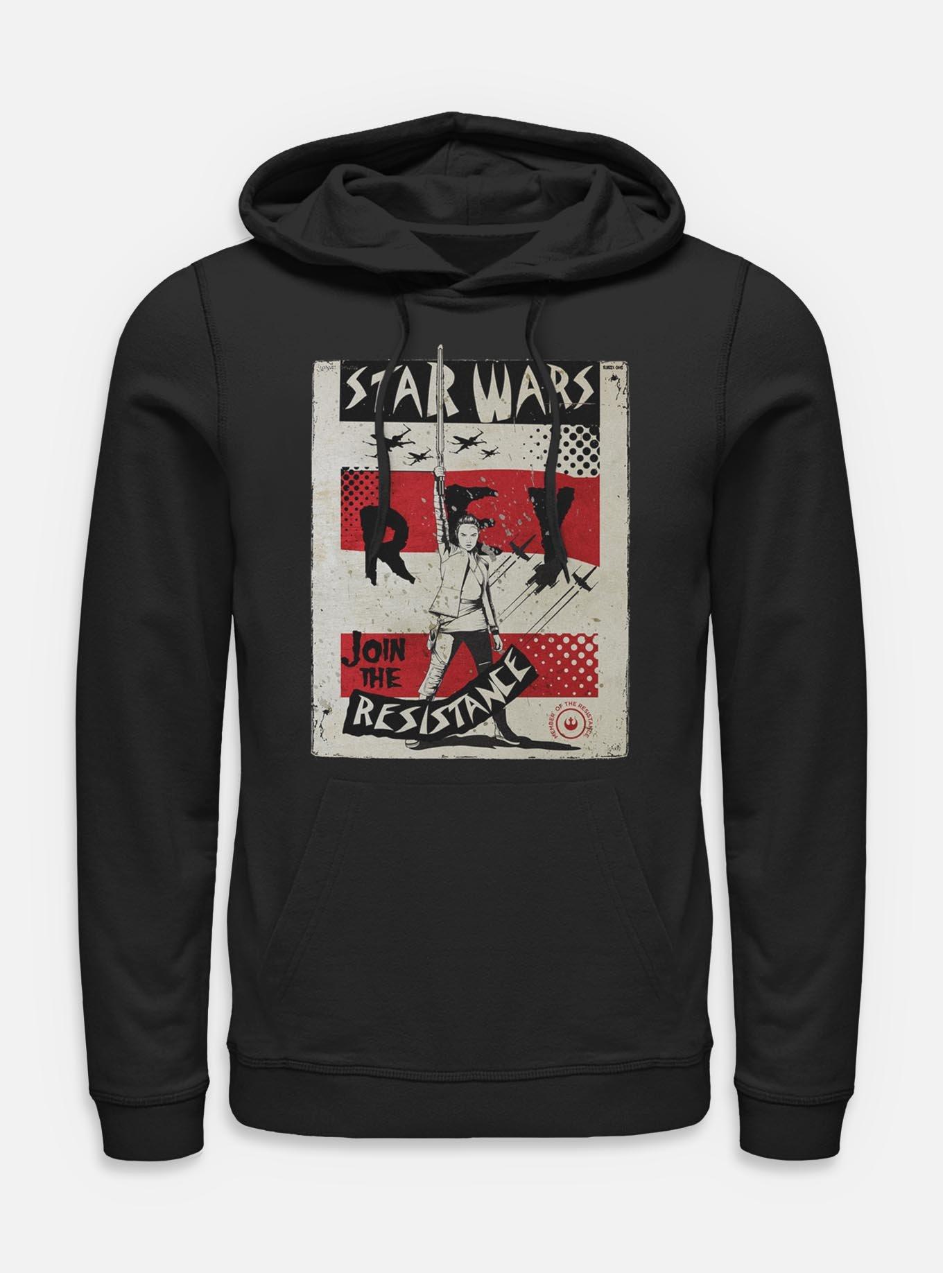 Star Wars Right Fist Hoodie, , hi-res