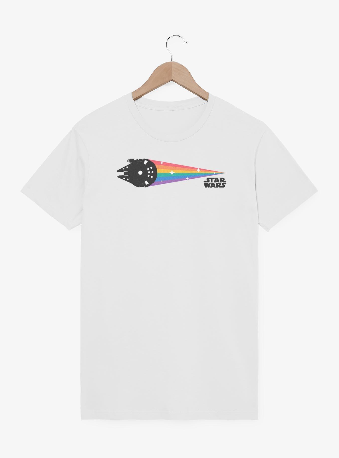 Star Wars Rainbow Ship T-Shirt, , hi-res
