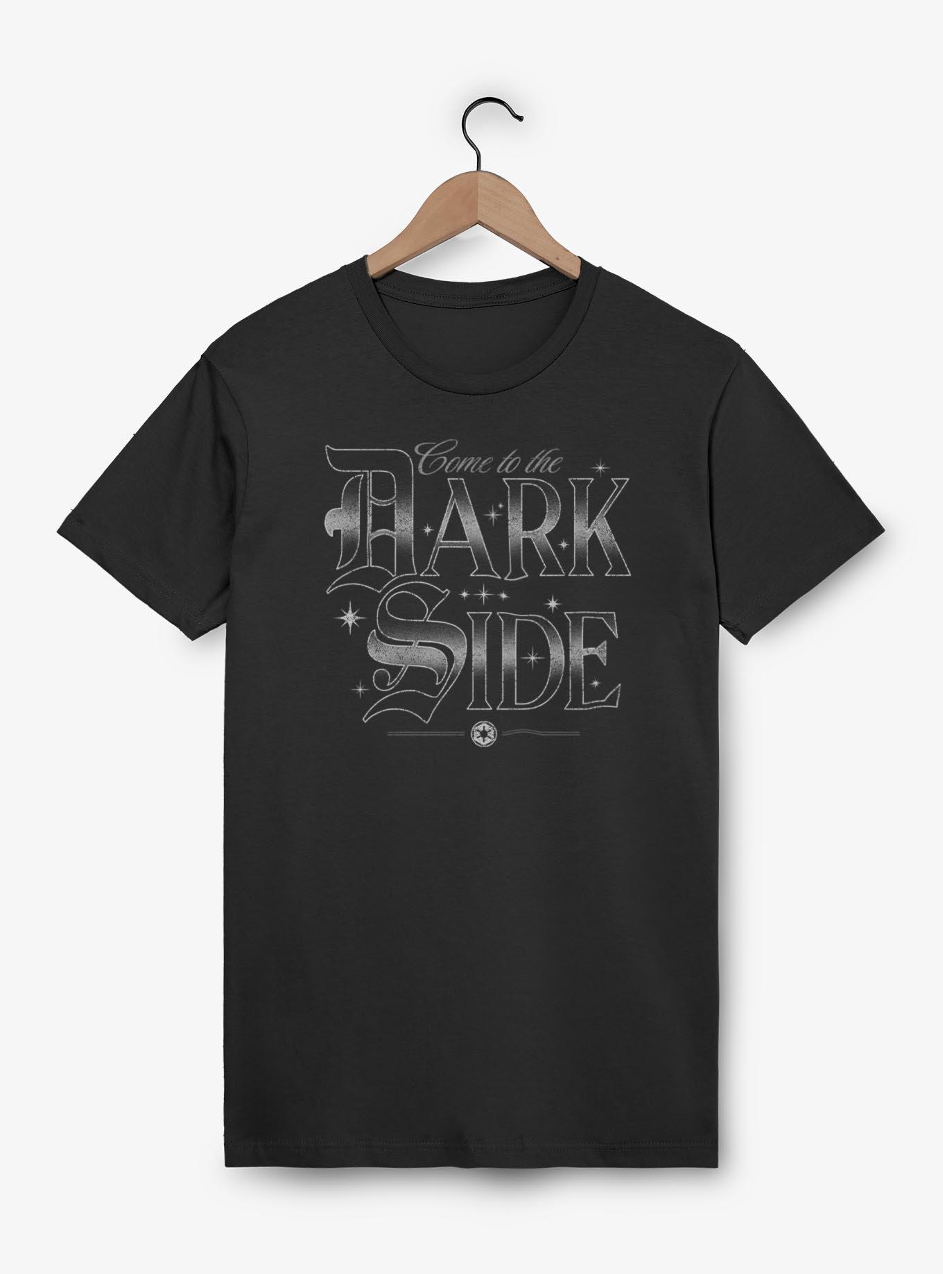 Star Wars Come To The Dark Side T-Shirt, BLACK, hi-res