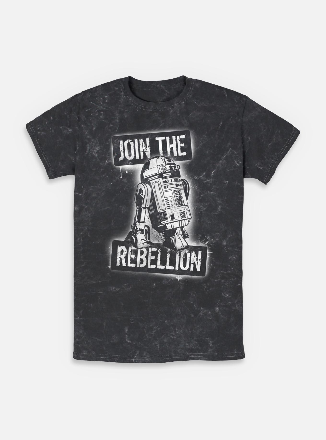 Star Wars Join The Rebels Mineral Wash T-Shirt, , hi-res