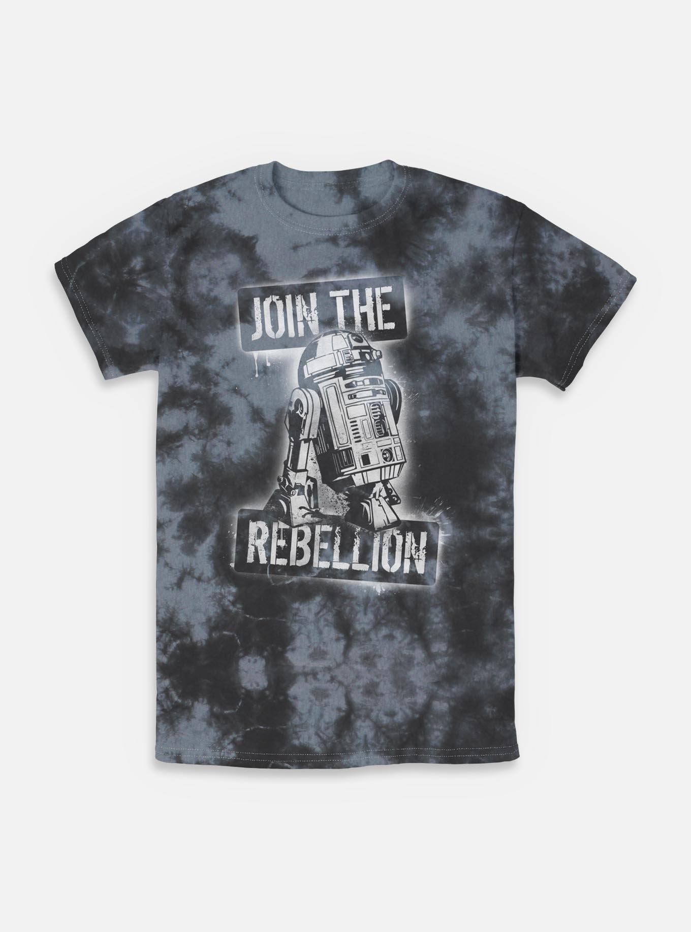 Star Wars Join The Rebels Tie-Dye T-Shirt, , hi-res