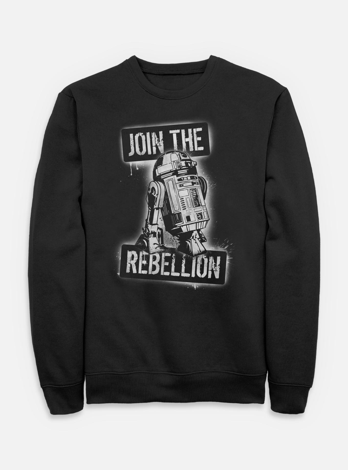 Star Wars Join The Rebels Sweatshirt, BLACK, hi-res
