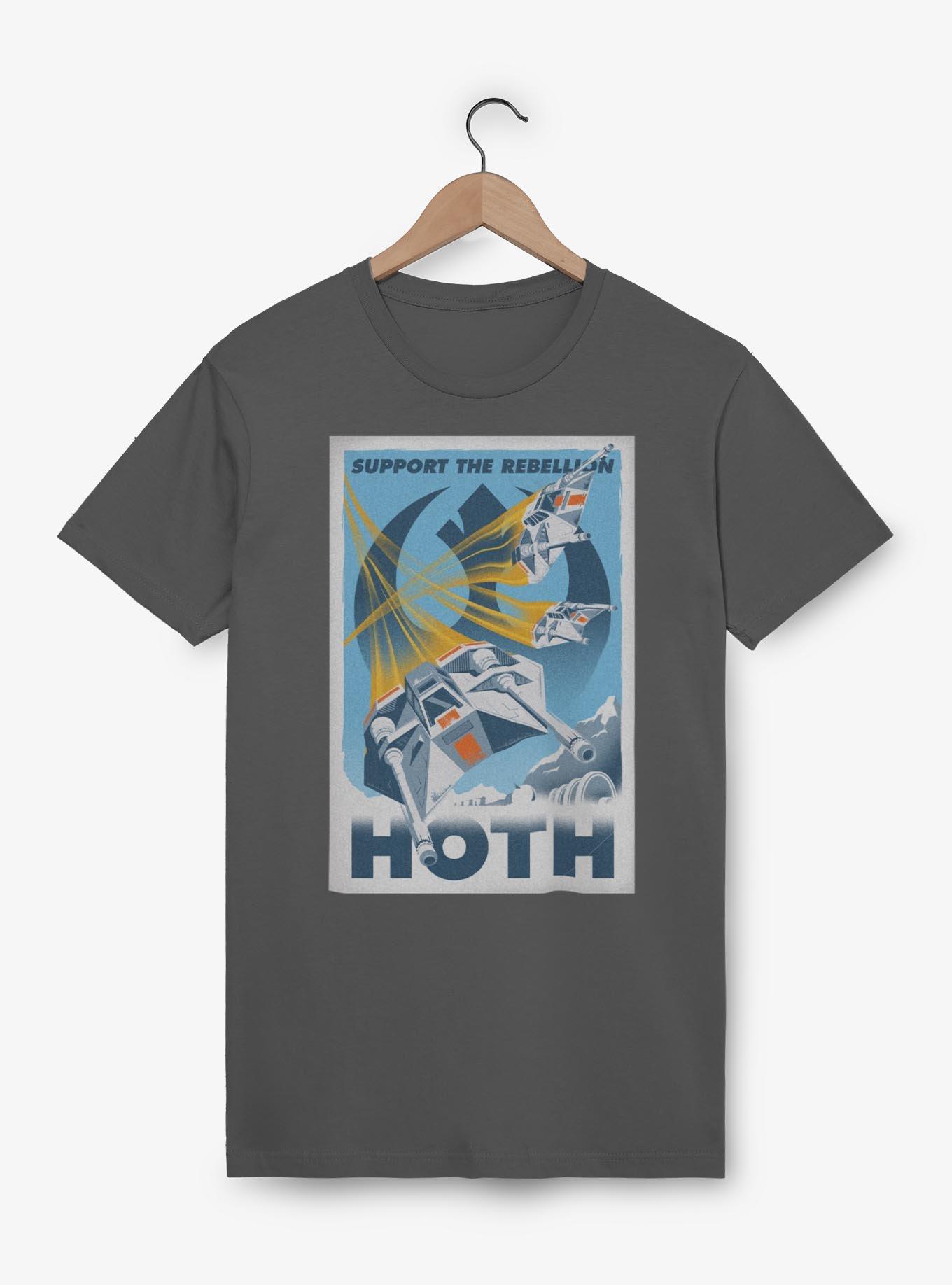 Star Wars Rebellion Support Garment Dye T-Shirt, , hi-res