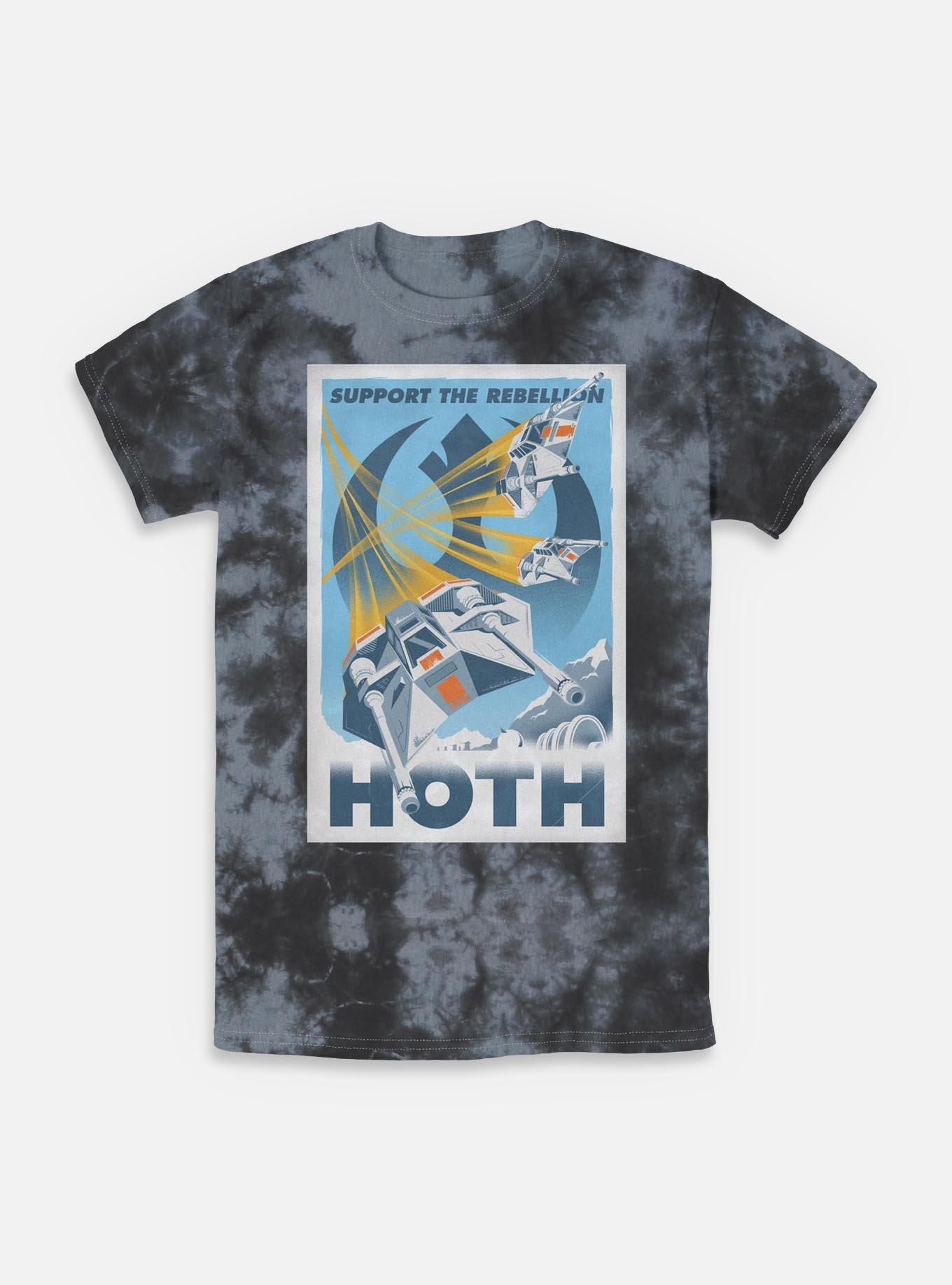 Star Wars Rebellion Support Tie-Dye T-Shirt, , hi-res