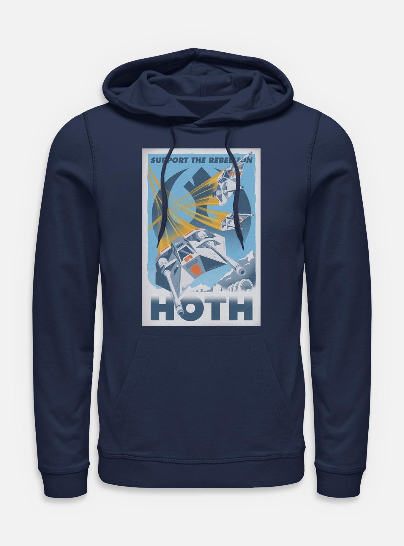 Star Wars Rebellion Support Hoodie, , hi-res