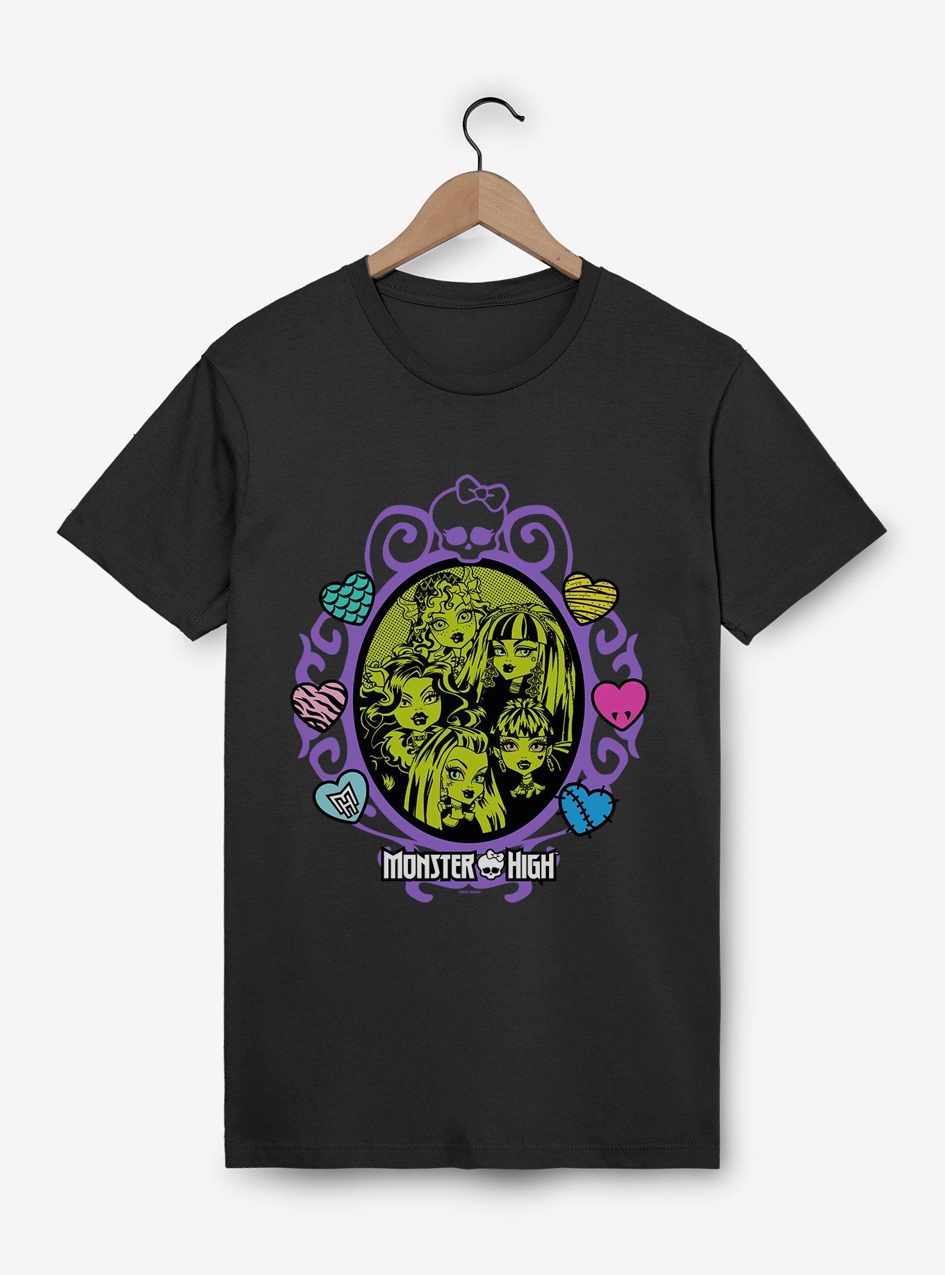 Monster High Mirror Hearts Group T-Shirt, , hi-res