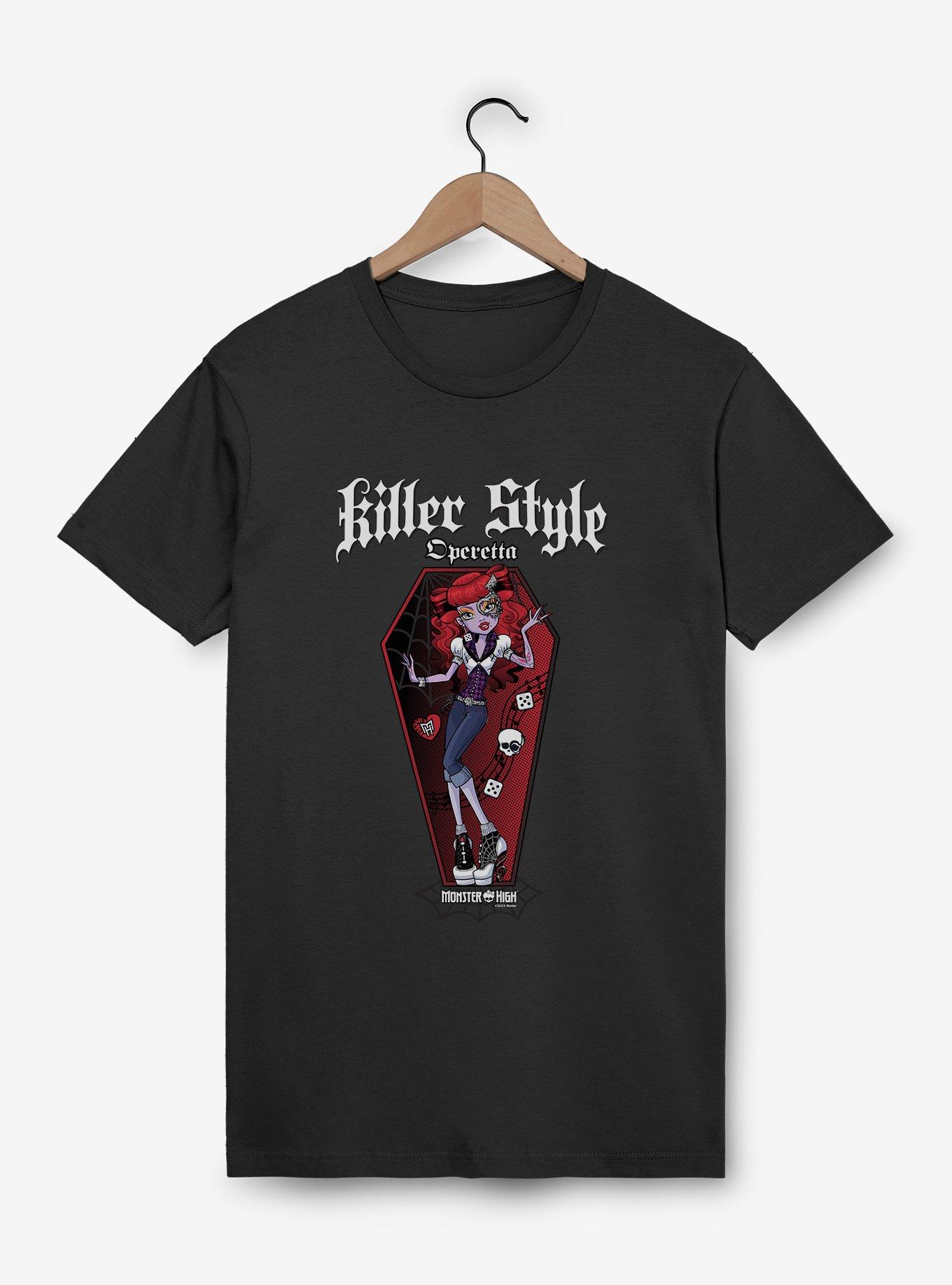 Monster High Operetta Killer Style T-Shirt, , hi-res
